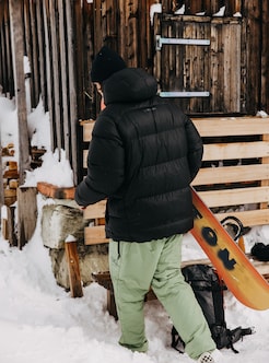 Men's Burton [ak] Baker Expedition Down Jacket | Burton.com Winter