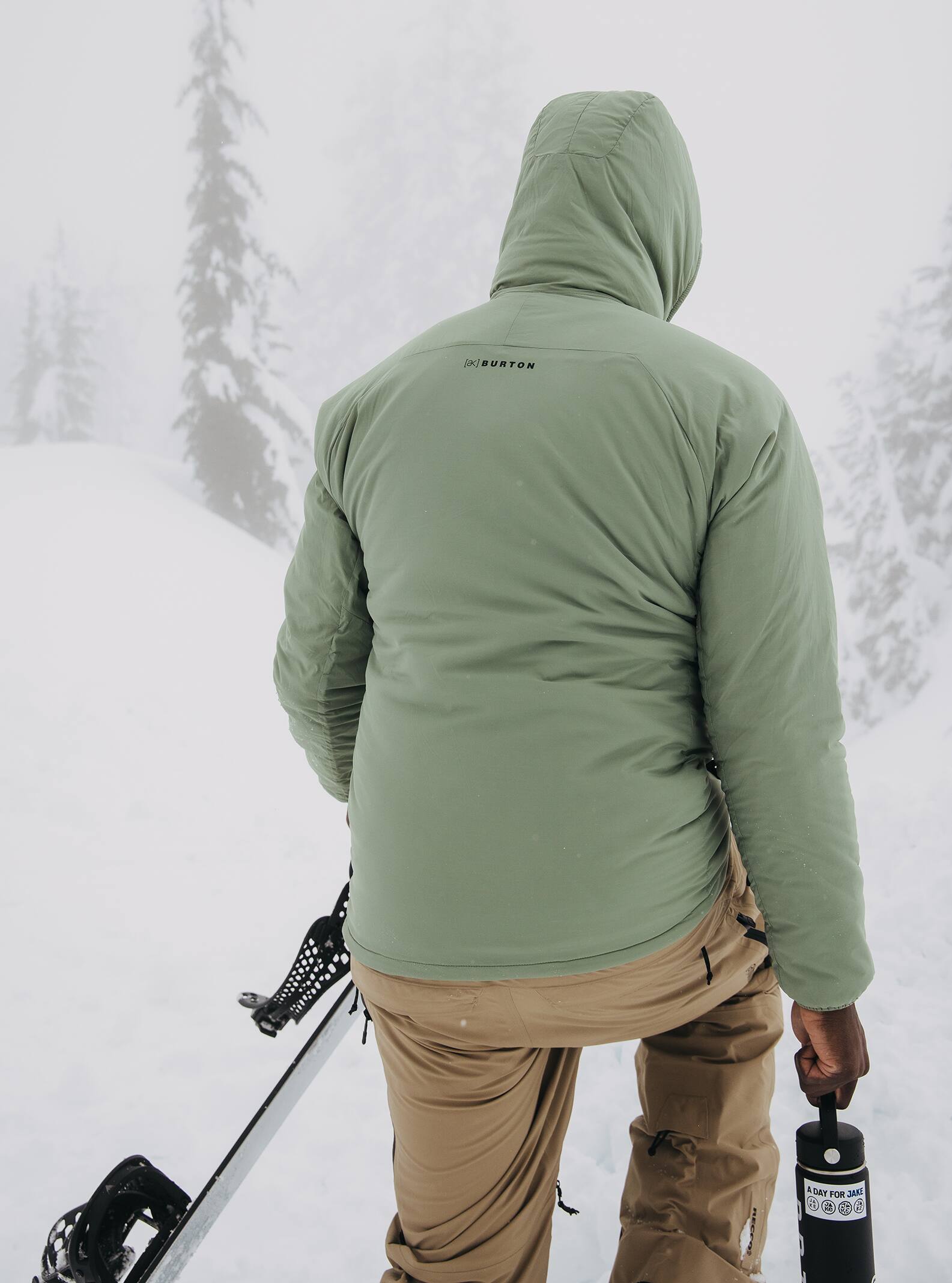 Men's Burton [ak] Helium Hooded Insulated Jacket | Burton