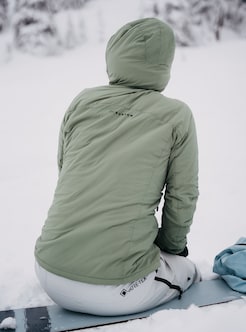 Women's Burton [ak] Helium Hooded Insulated Jacket | Burton.com