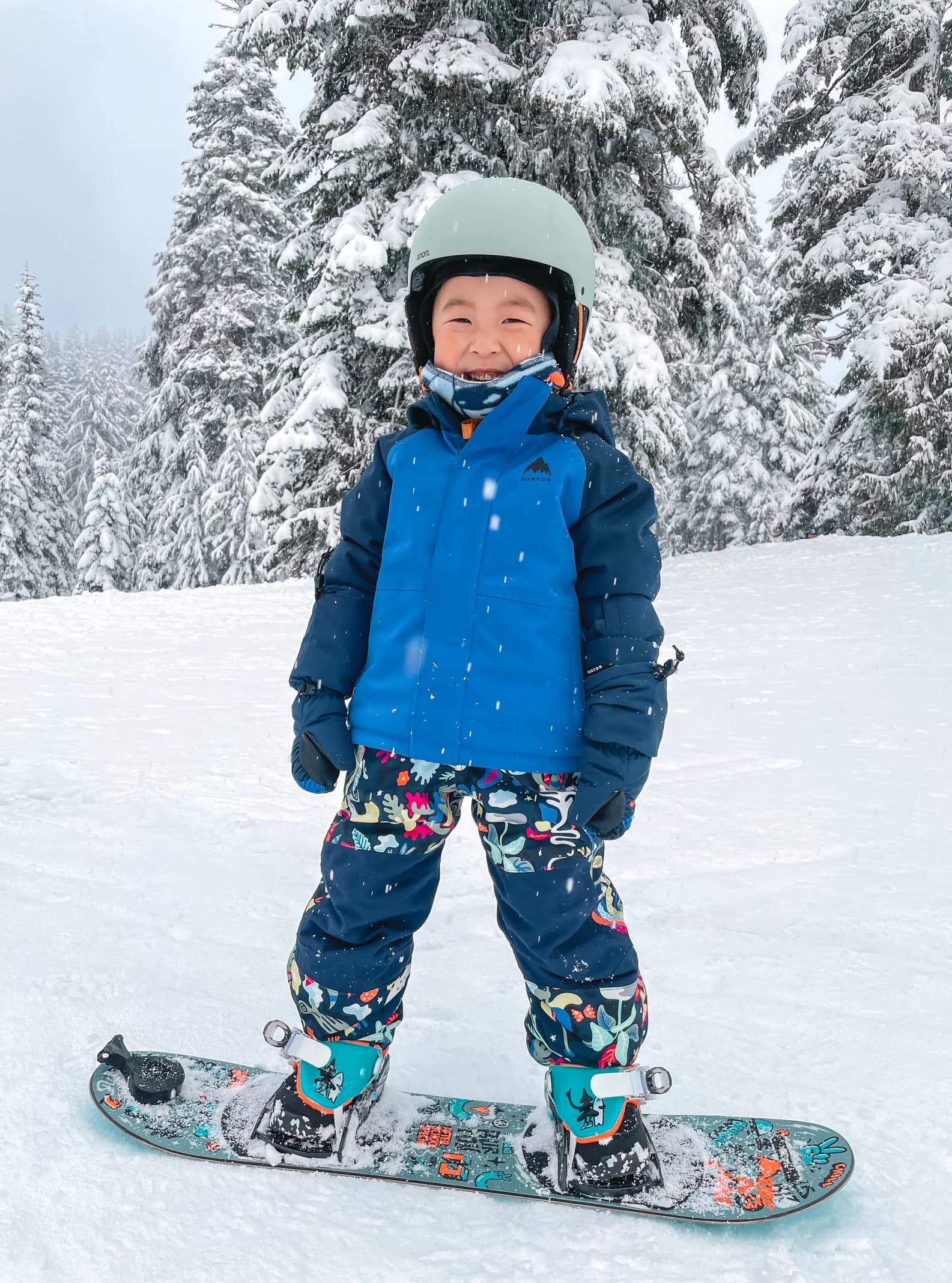 バートン アナと雪の女王 スノースーツ 100センチ-