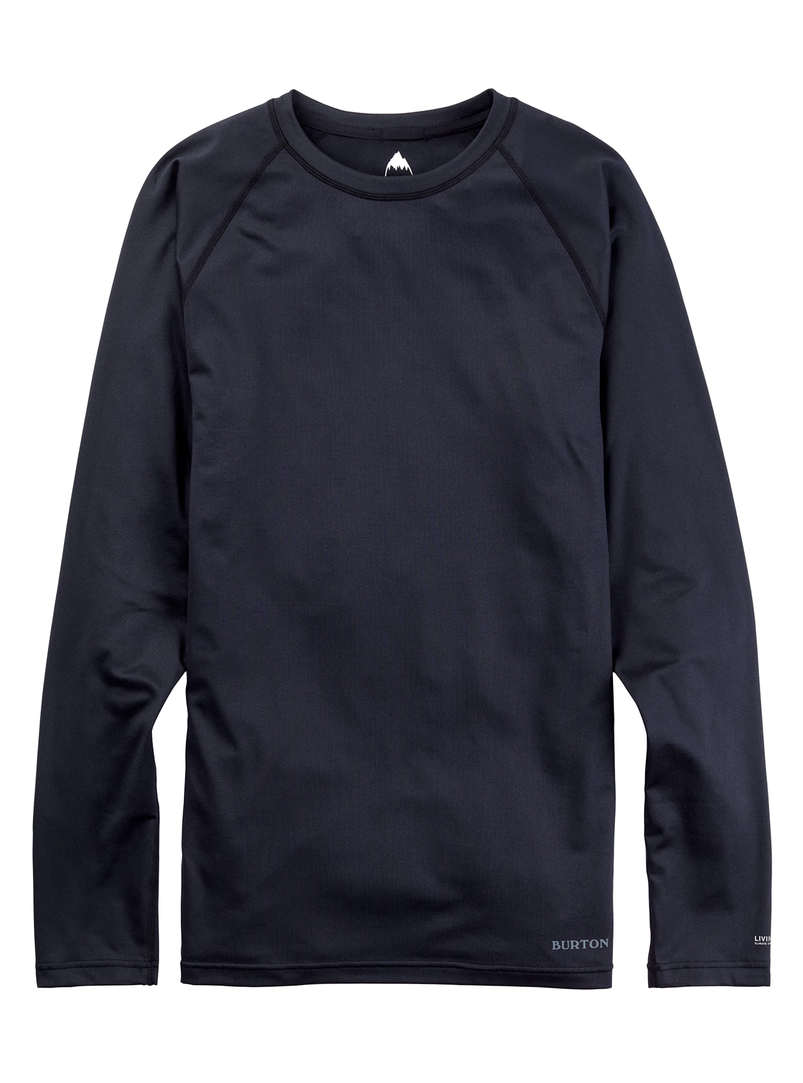 Burton Midweight X underställtröja för herrar, True Black / Gray Heather, M