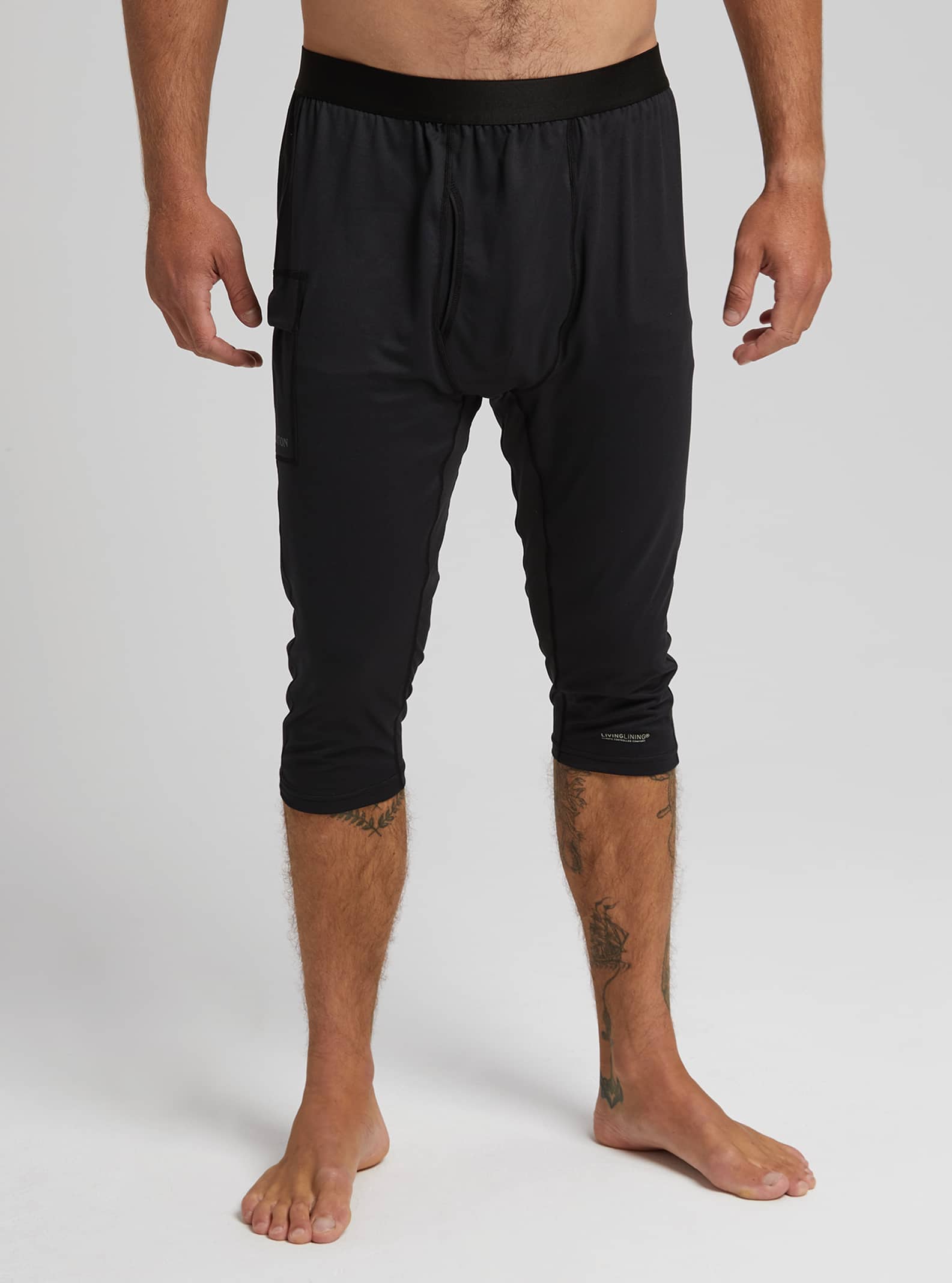 メンズ Burton ミッドウェイト X ベースレイヤー 3/4パンツ | Burton