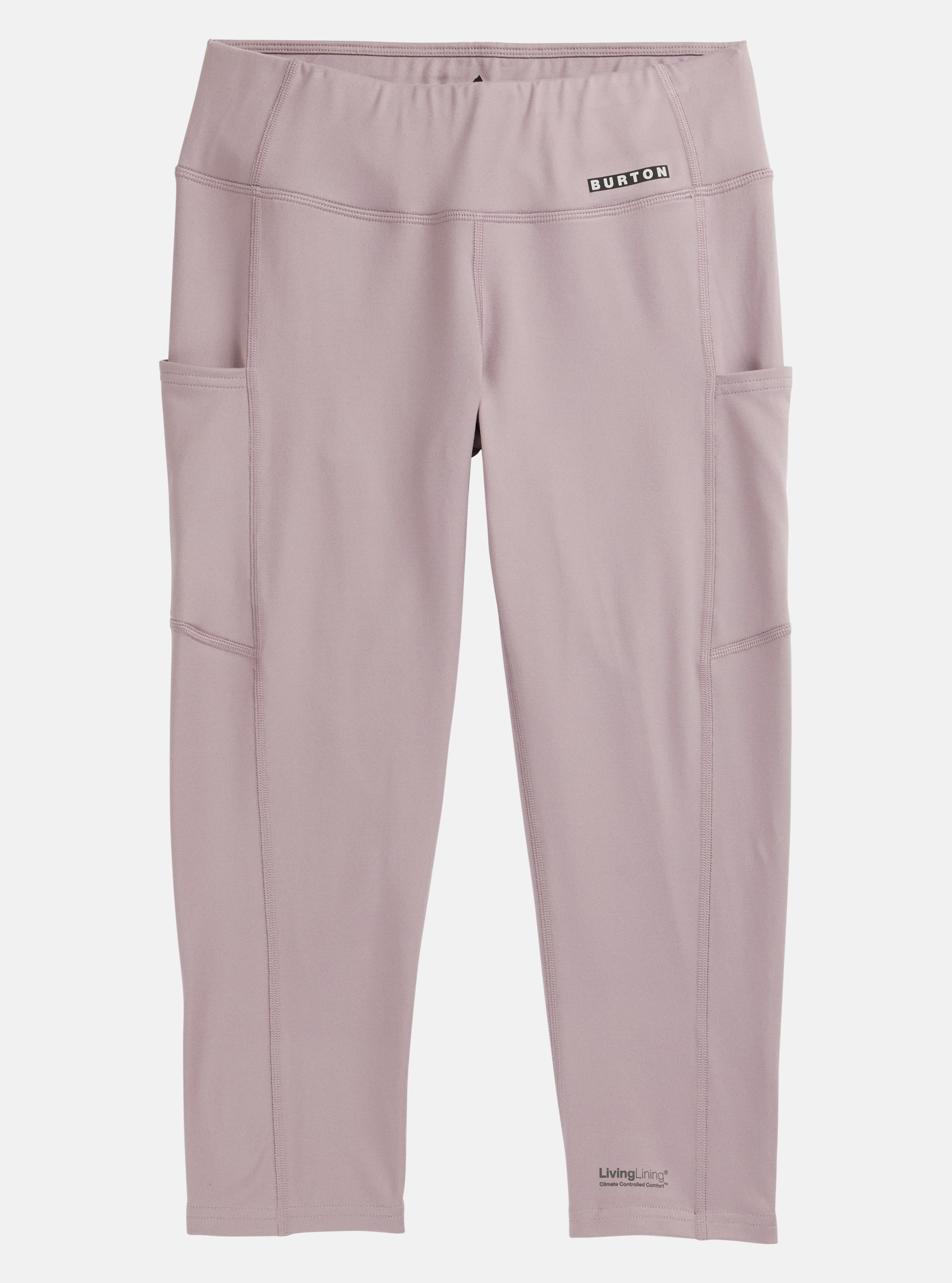 Burton - Pantalon 3/4 sous-vêtement Midweight X femme, Elderberry, M