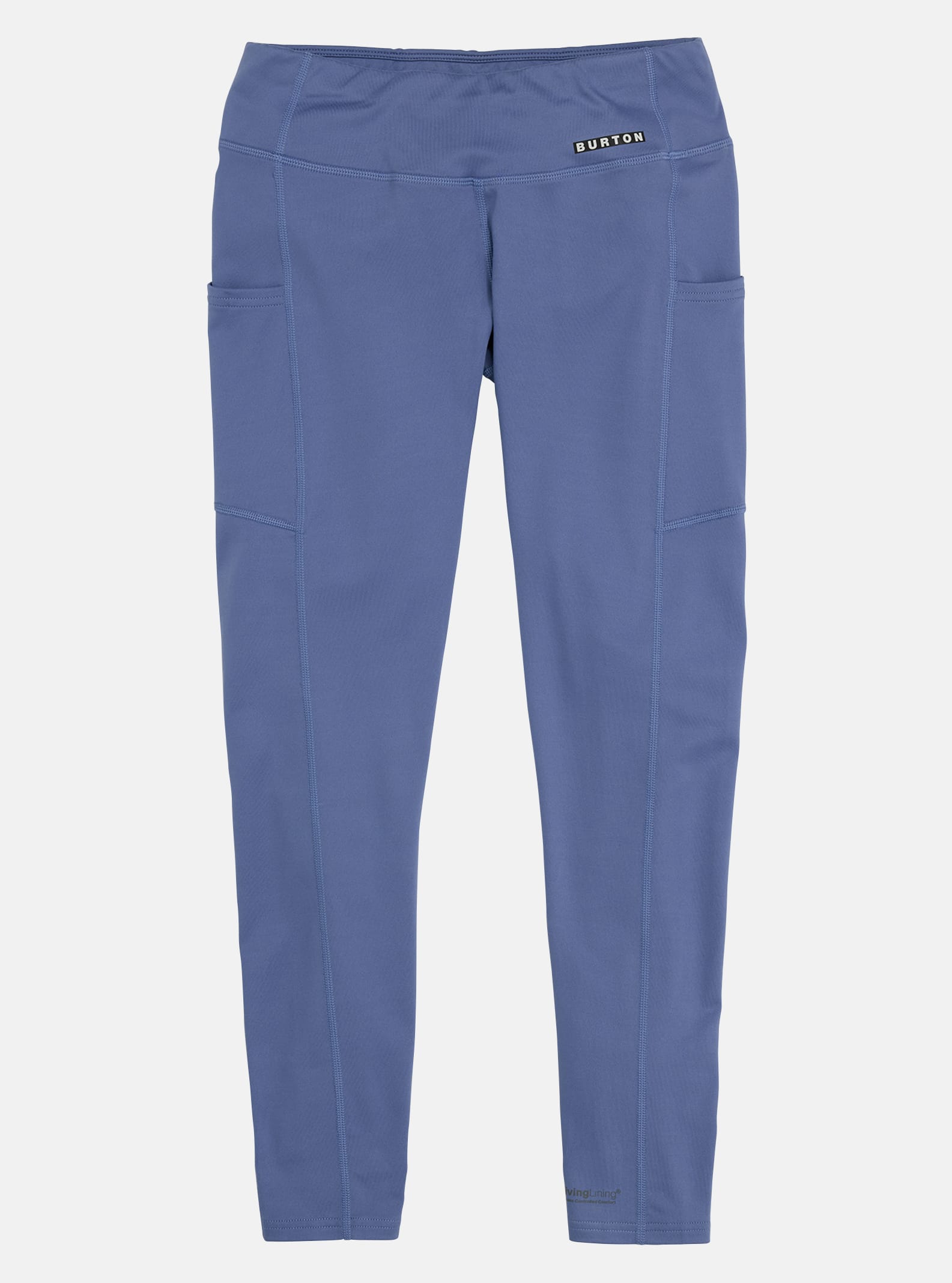 Burton - Pantalon sous-vêtement Midweight X femme, Slate Blue, L