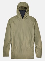 Men's Burton Midweight X Base Layer Long Neck Hoodie | Burton.com