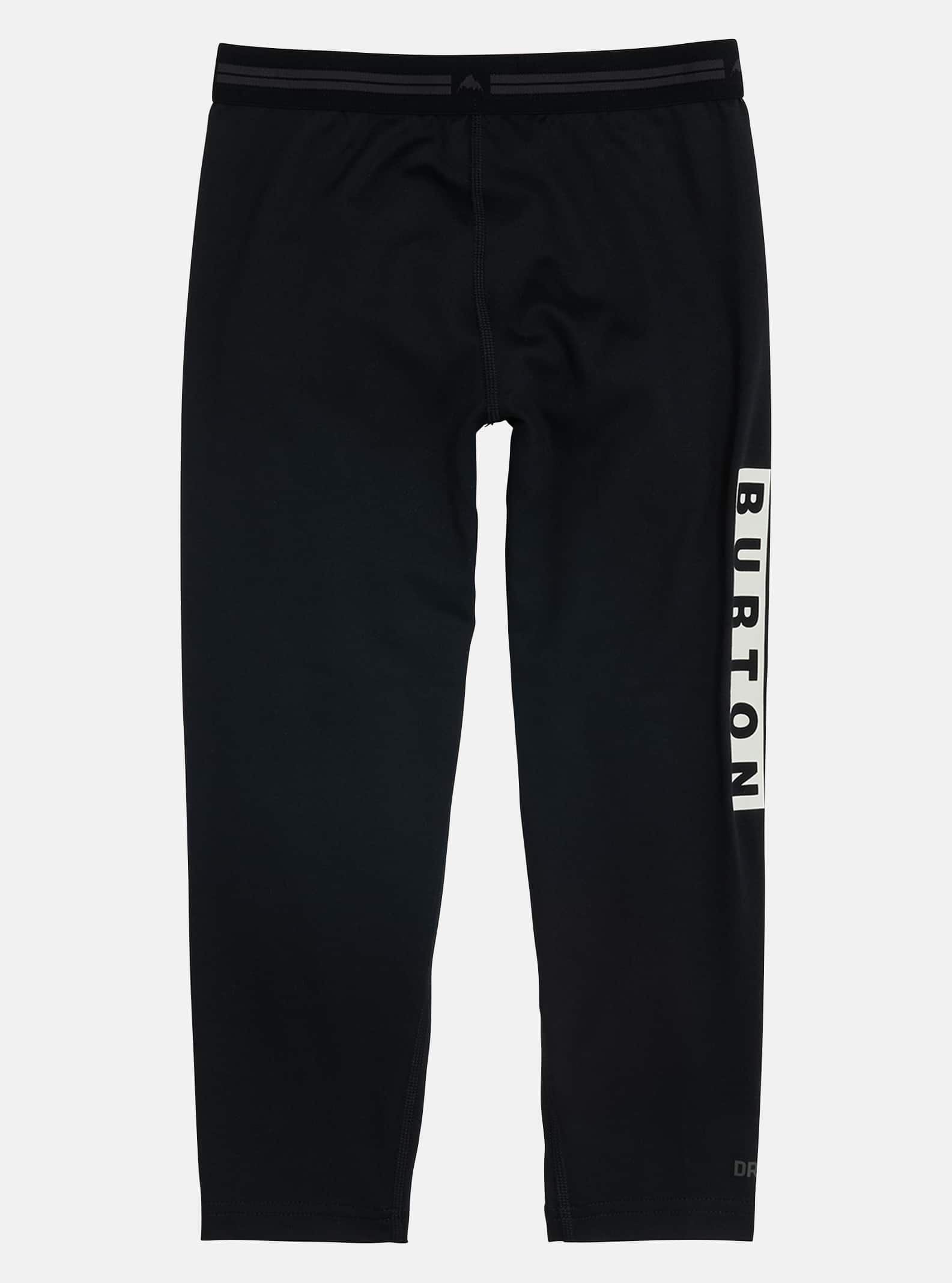 Burton - Pantalon sous-vêtement Midweight enfant, True Black, 2T