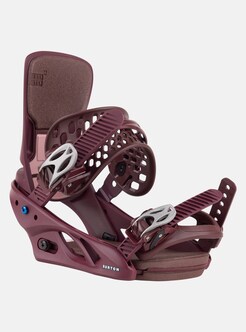 Women's Burton Lexa X Re:Flex Snowboard Bindings | Burton.com