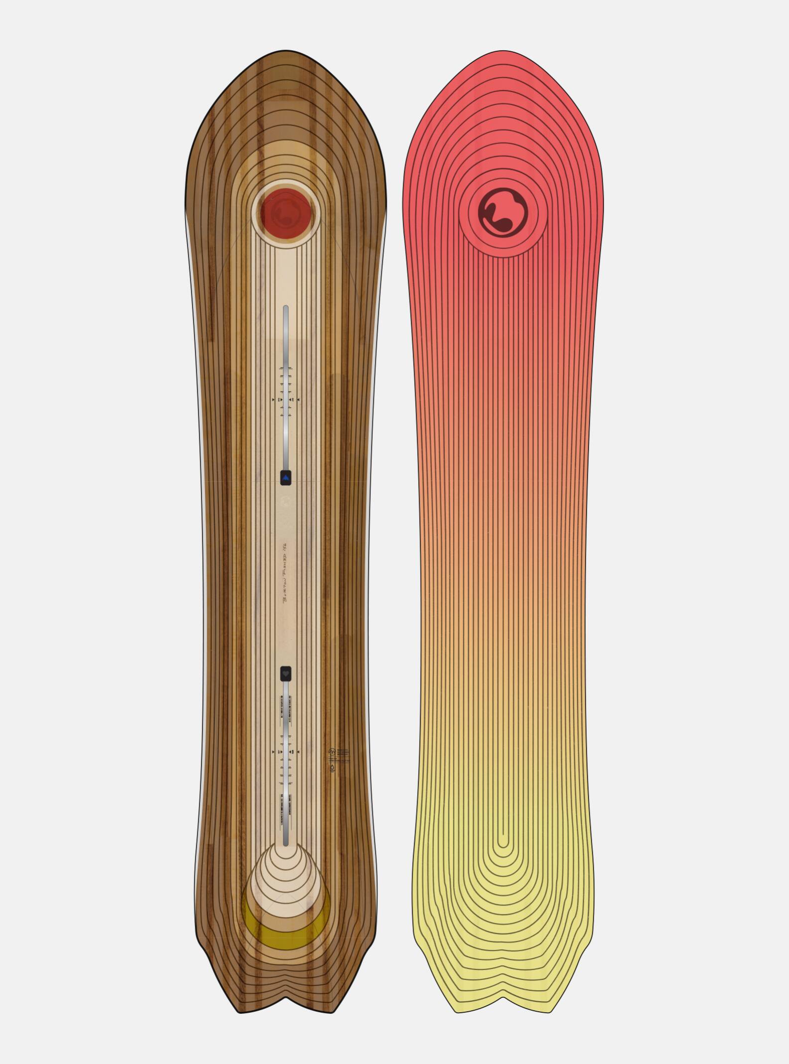 Burton Fish 3D Directional Snowboard (2nd Quality) | Burton.com