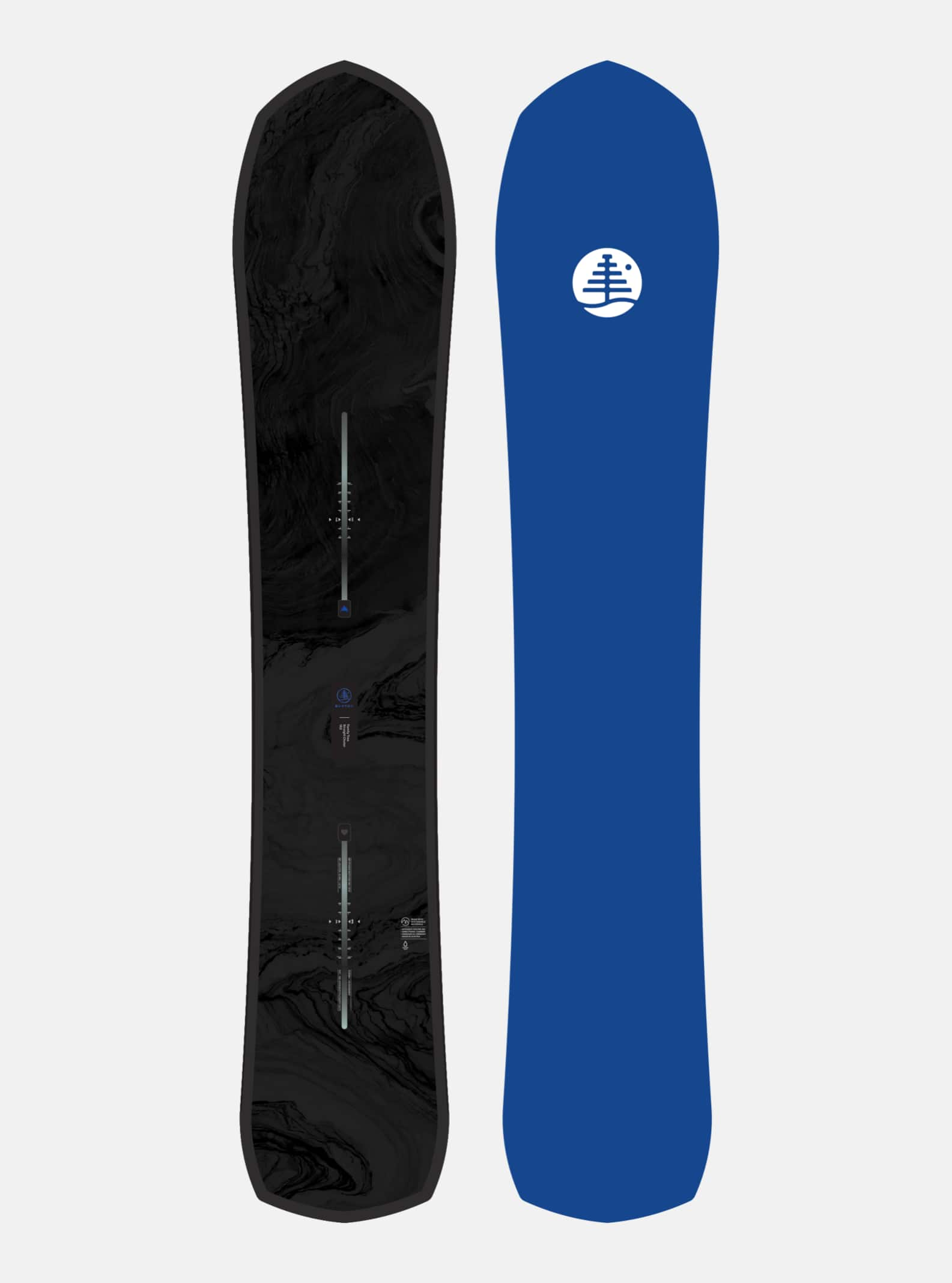 Burton Family Tree Straight Chuter Camber snowboard, Graphic, 159