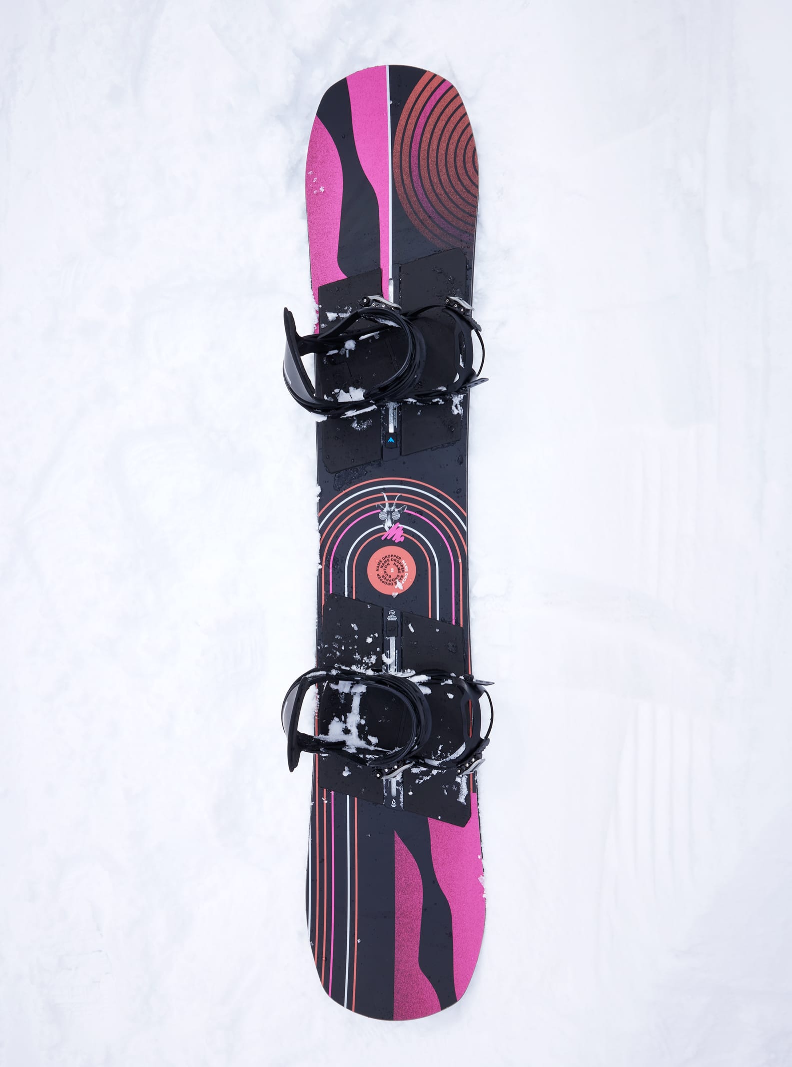 Men's Burton Name Dropper Camber Snowboard | Burton.com Winter 2024 US