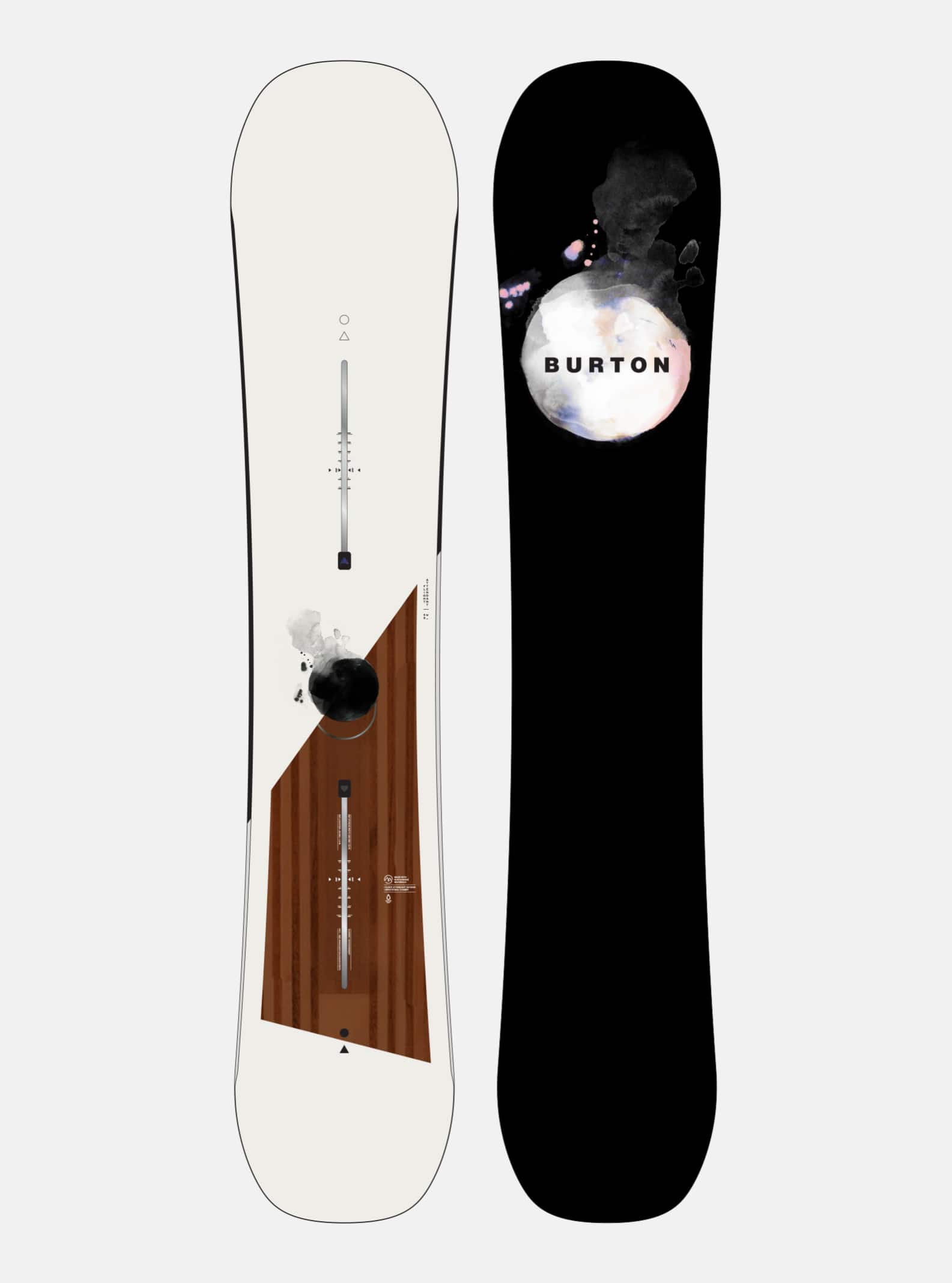 Burton  - Snowboard Flight Attendant à cambre homme, Graphic, 152