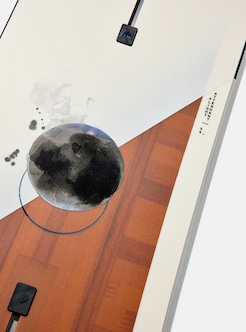 メンズ Burton フライトアテンダント キャンバー スノーボード