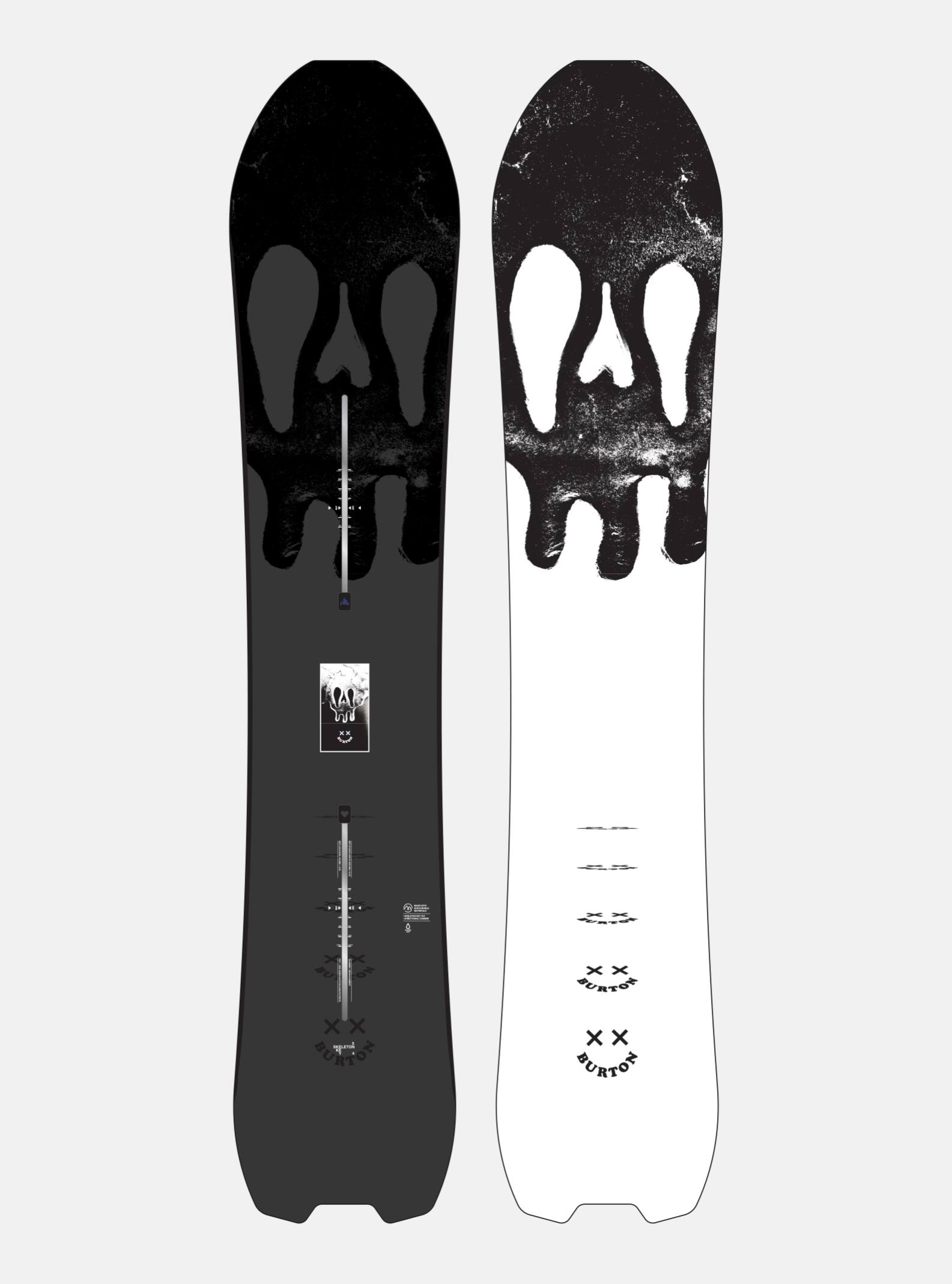 Men's Burton Skeleton Key Camber Snowboard (Sample) | Burton.com