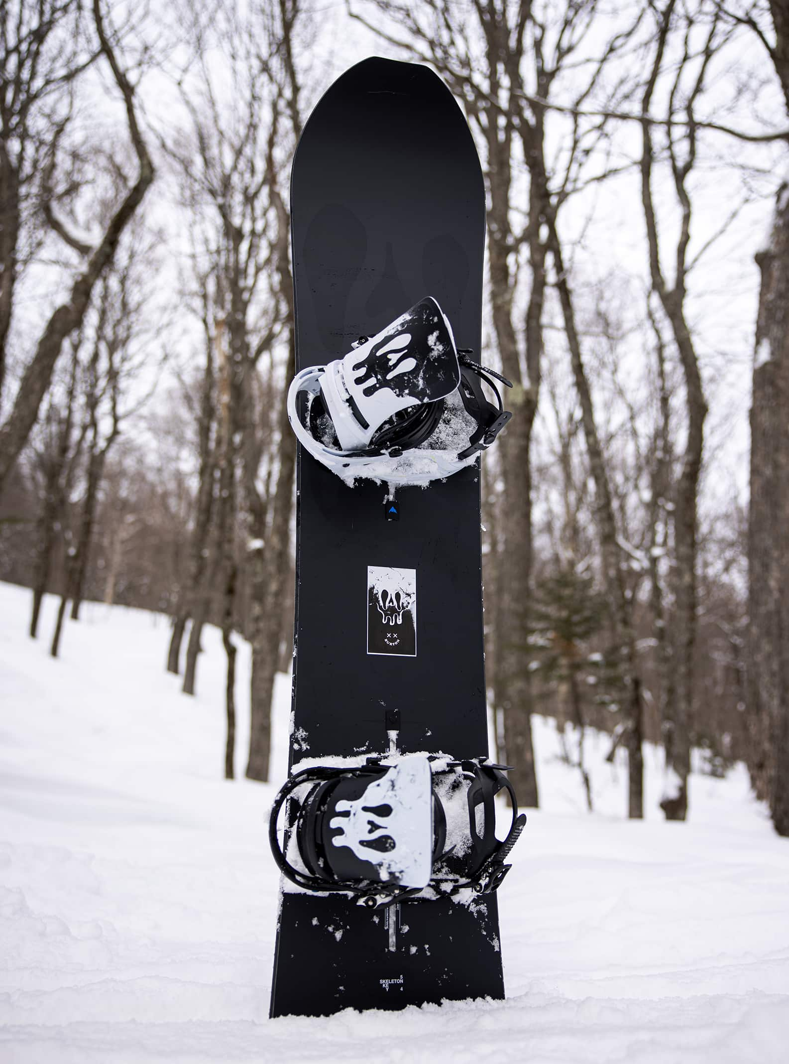 Burton Skeleton Key Twin 158