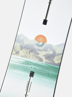 Women's Burton Story Board Camber Snowboard | Burton.com Winter