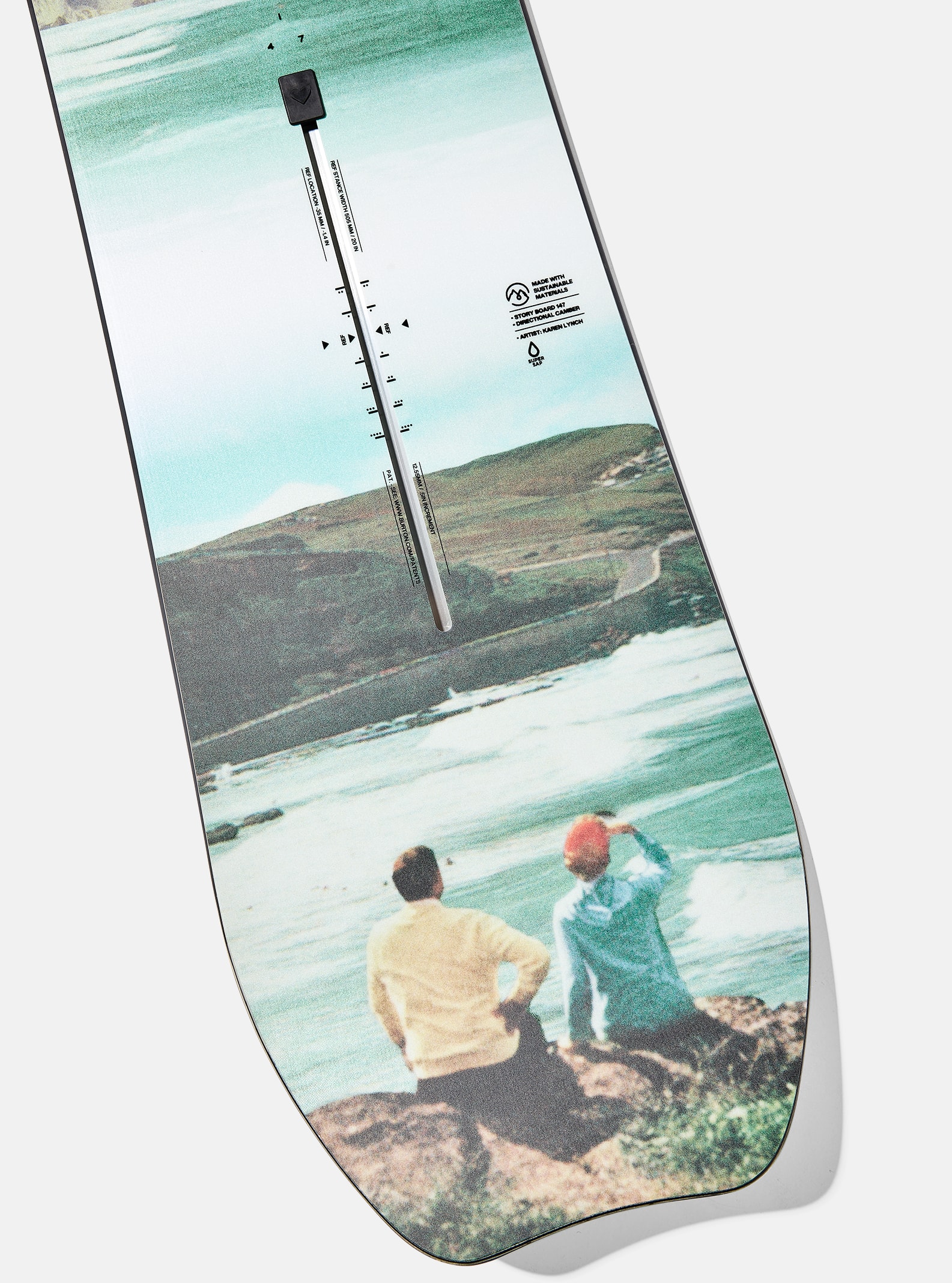 Women's Burton Story Board Camber Snowboard | Burton.com Winter