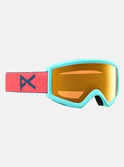 Anon Helix 2.0 Low Bridge Fit Goggles | Anon Optics Winter 2024 CA
