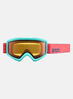 Anon Helix 2.0 Low Bridge Fit Goggles | Anon Optics Winter 2024 CA