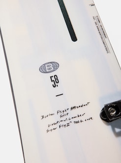 Burton フライトアテンダント キャンバー スプリットボード（パウダー