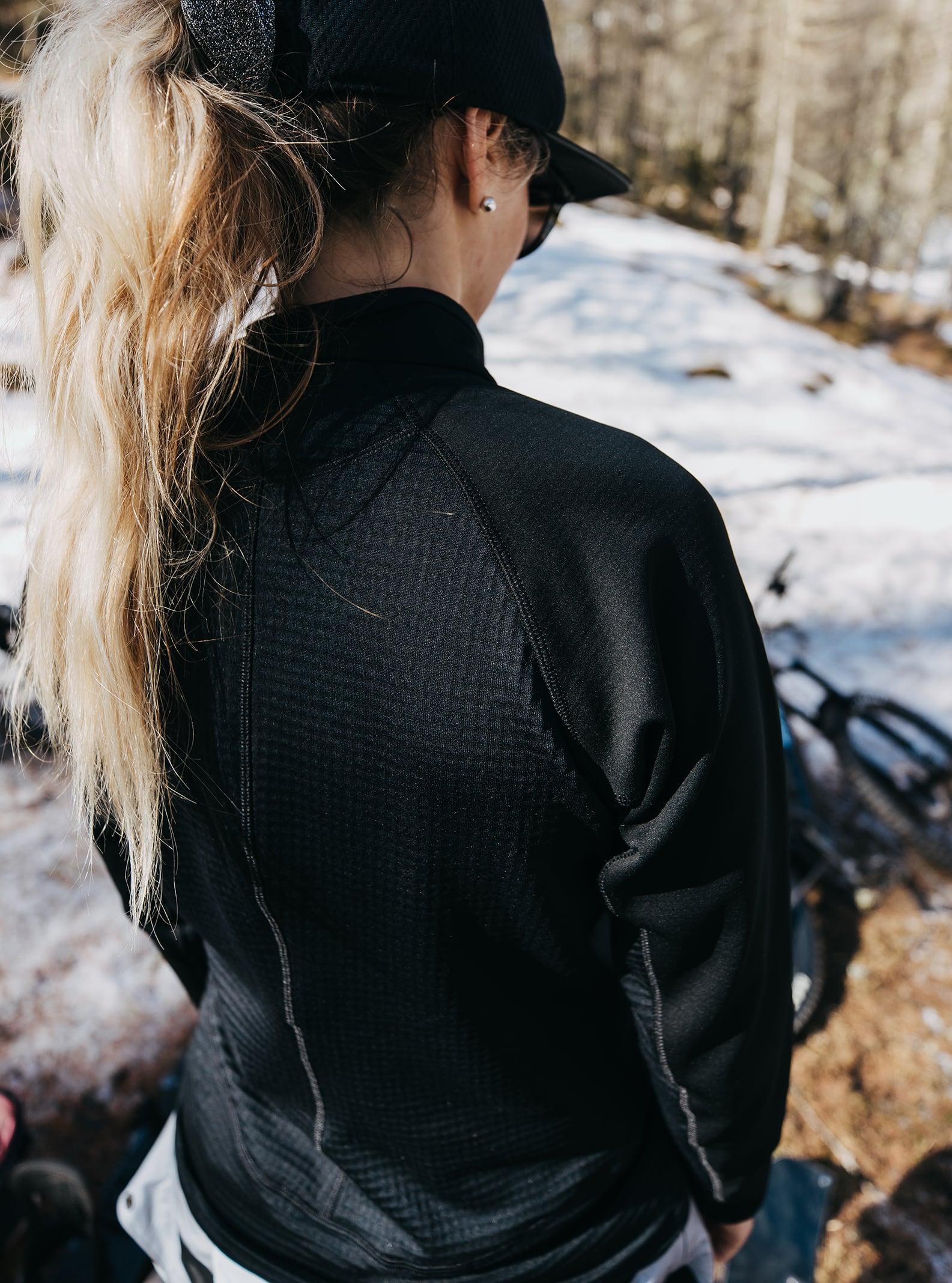 Women's Burton [ak] Helium Power Grid™ Full-Zip Fleece