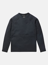 BURTON Multipath グリッド クルーネック フリース BURTON トレーナー スウェット Multipath グリッド クルーネック