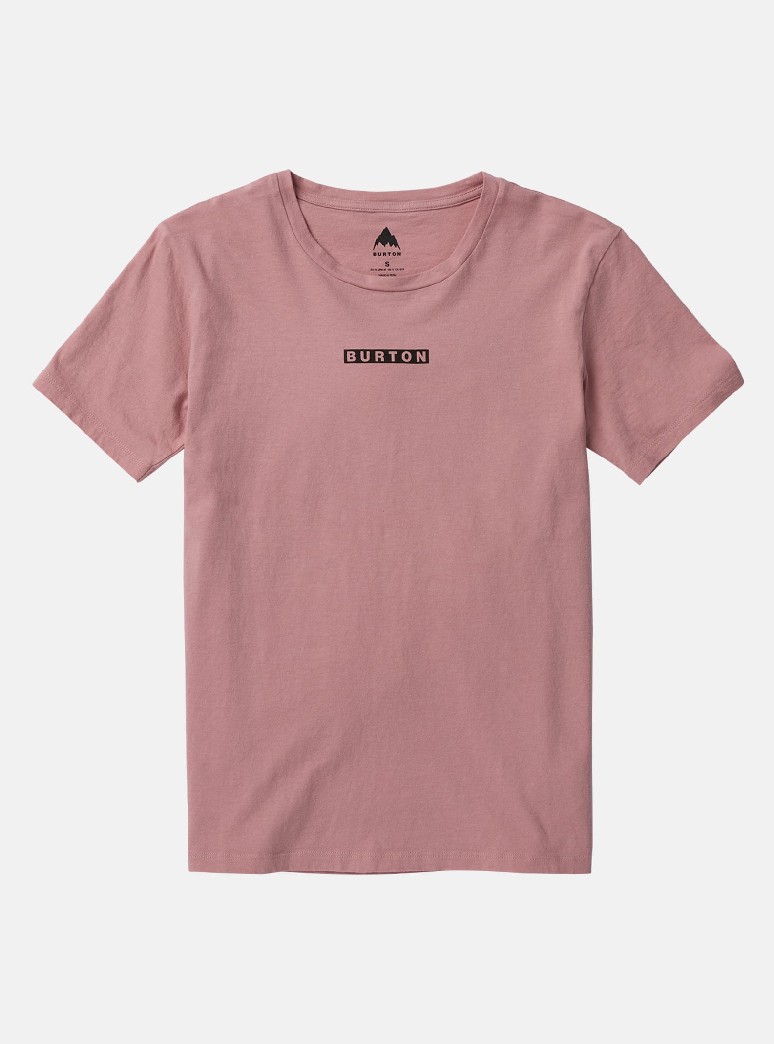 Burton - T-shirt à manches courtes Vault femme, Powder Blush, L