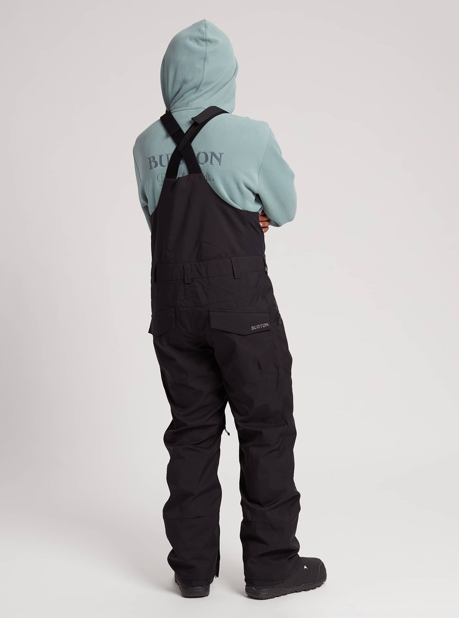 Men's Burton Reserve 2L Bib Pants (Tall) | Burton.com Winter