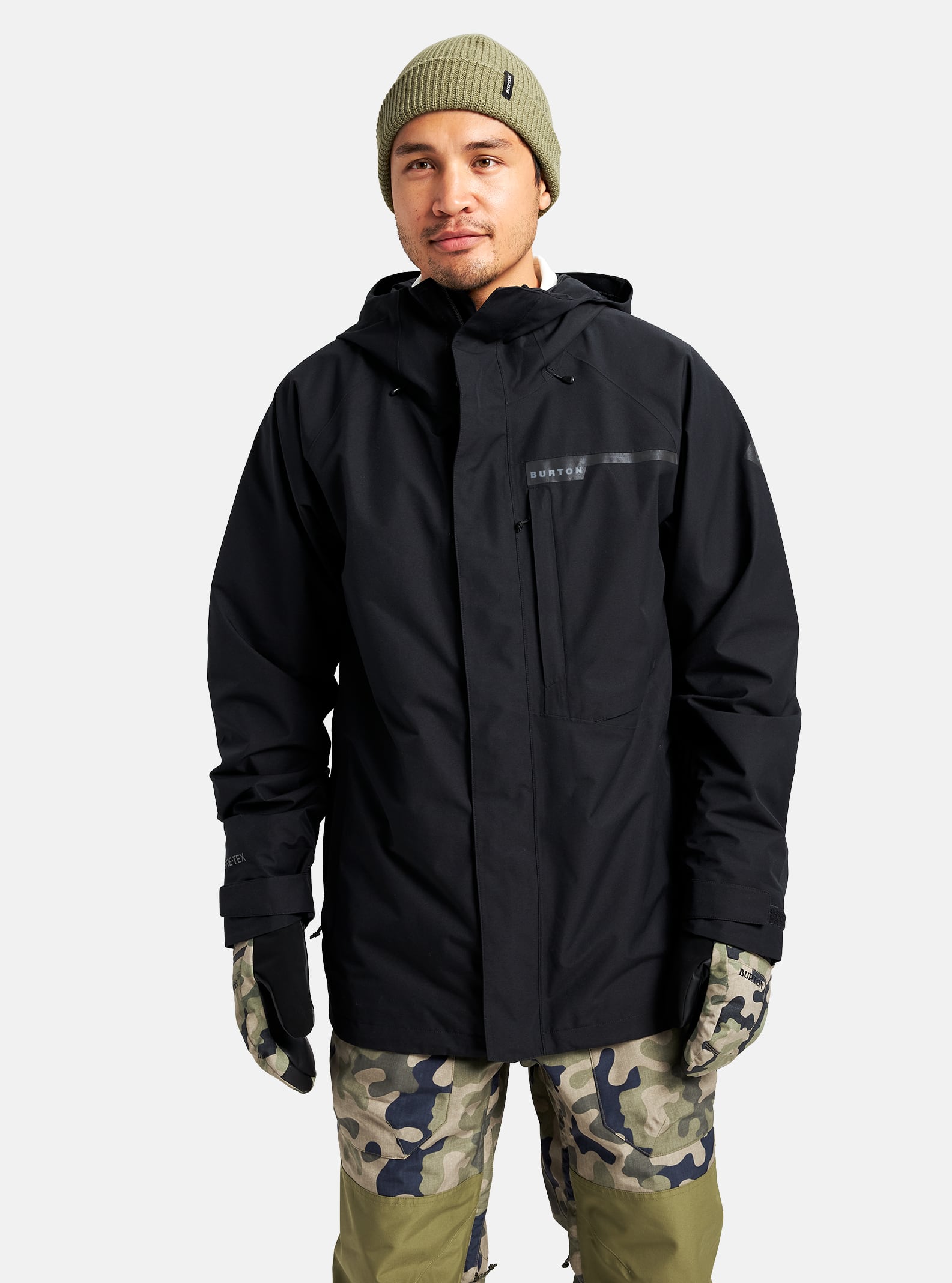 Men's Burton Powline GORE-TEX 2L Jacket | Burton.com Winter 2024 US