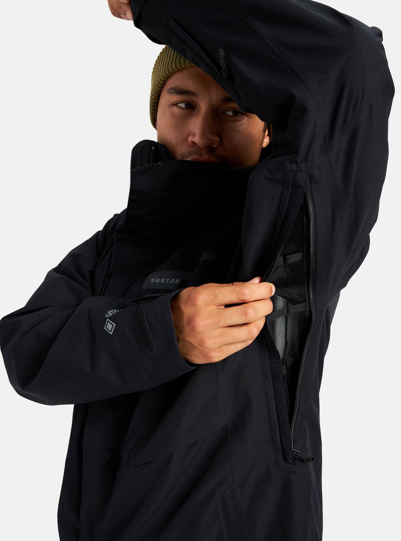 Men's Burton Powline GORE-TEX 2L Jacket | Burton.com Winter 2024 US