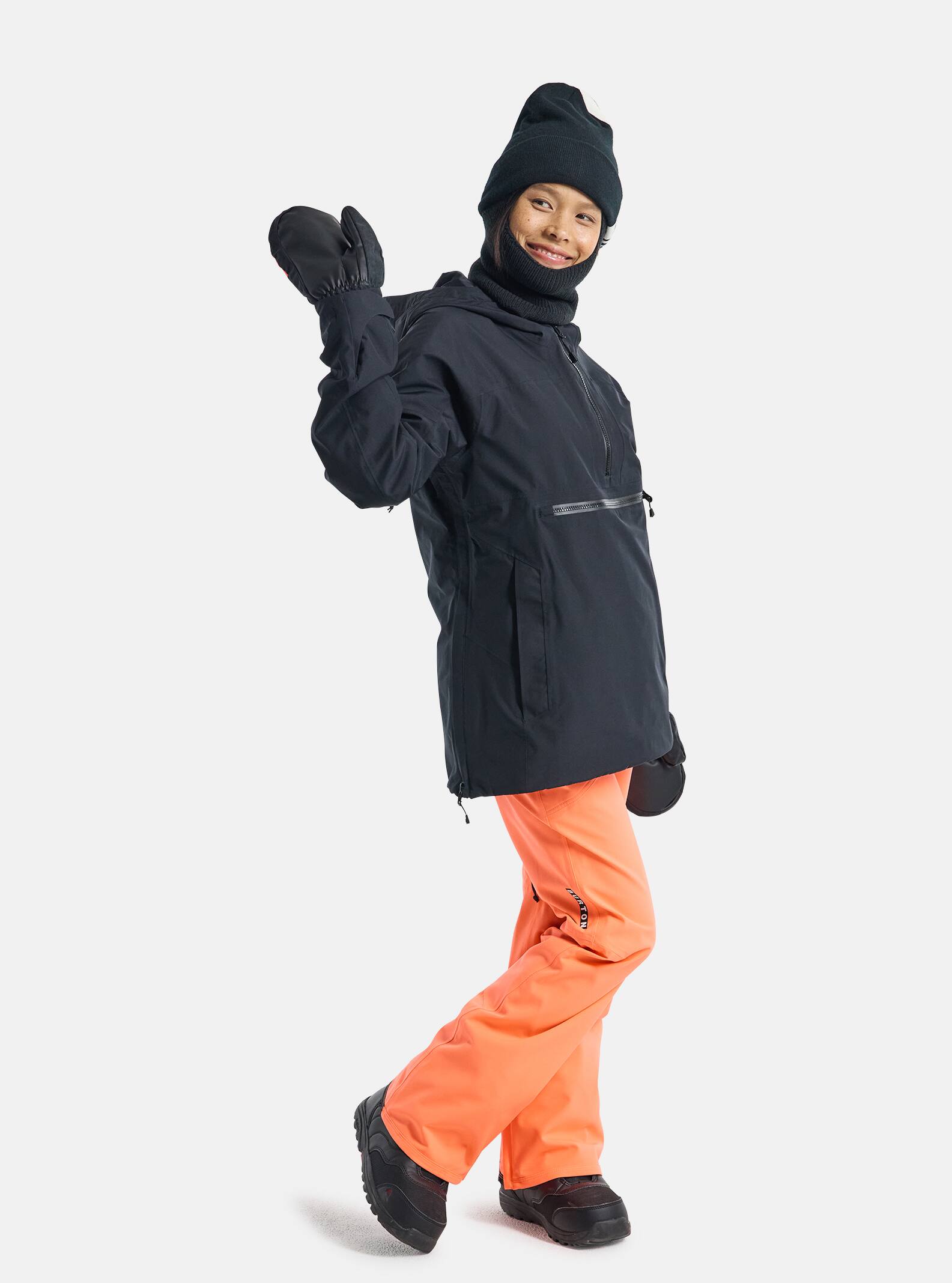 ウィメンズ Burton ピローライン GORE-TEX 2L アノラックジャケット