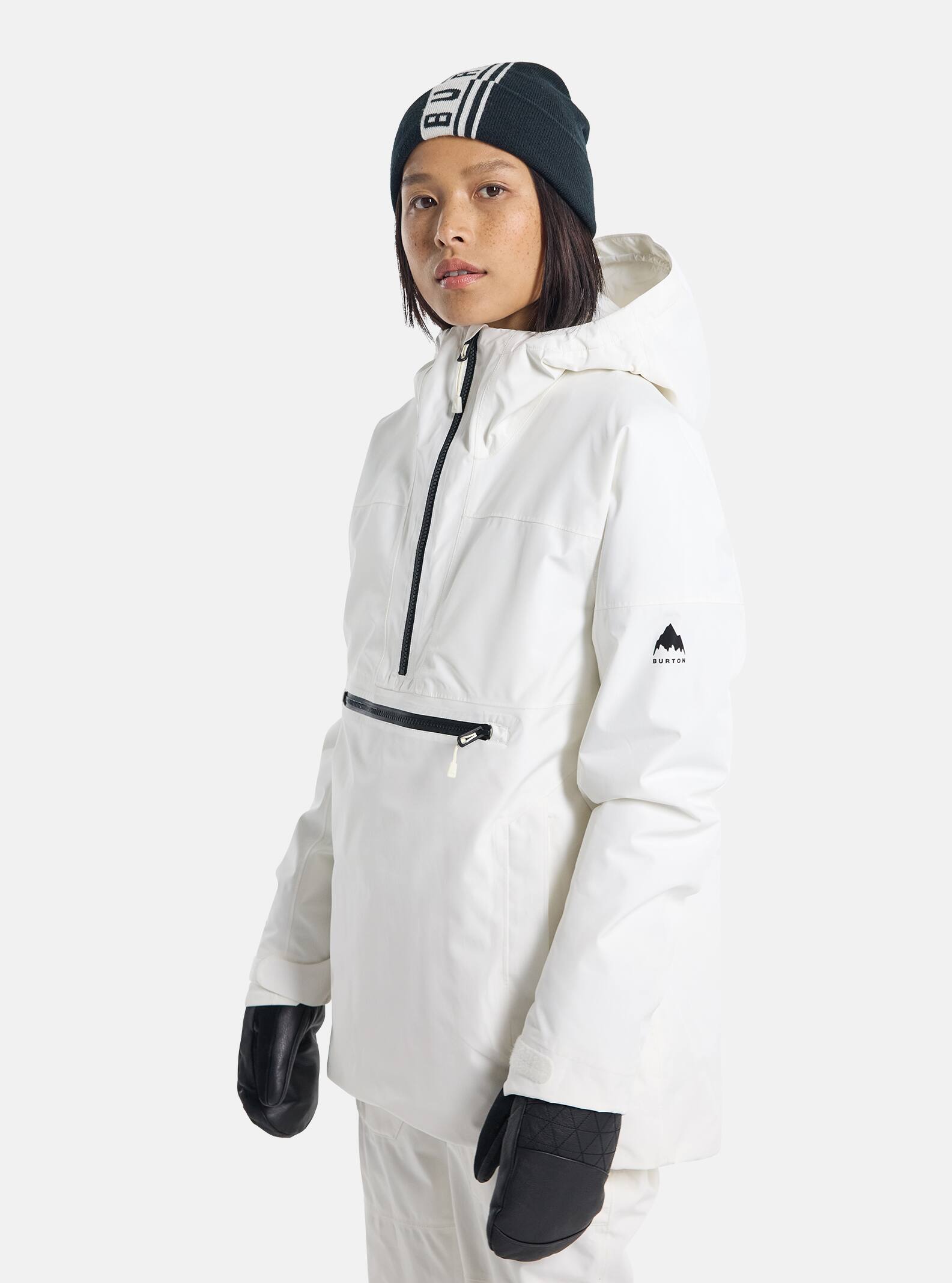 ウィメンズ Burton ピローライン GORE-TEX 2L アノラックジャケット
