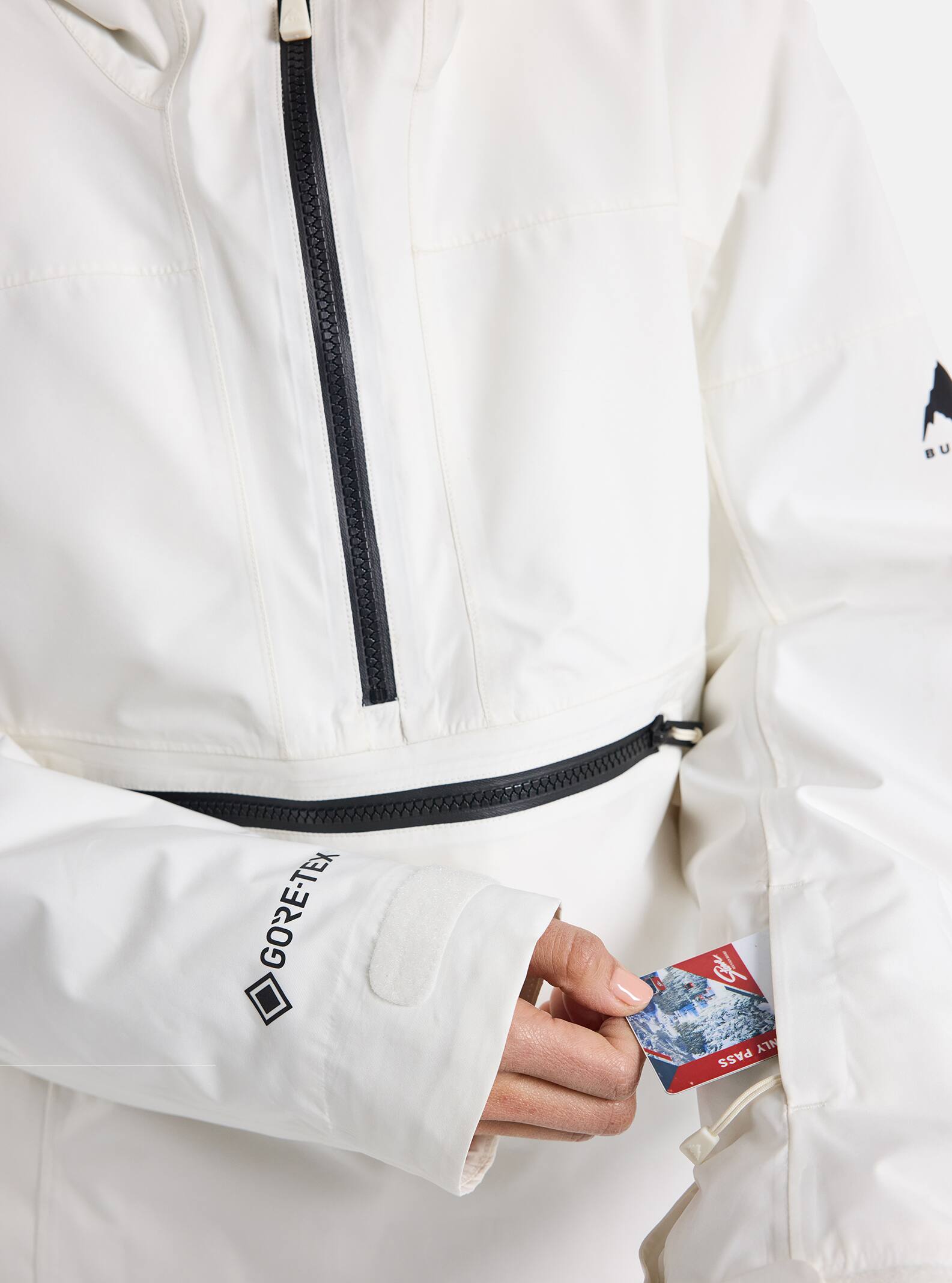 Women's Burton Pillowline GORE-TEX 2L Anorak Jacket | Burton.com