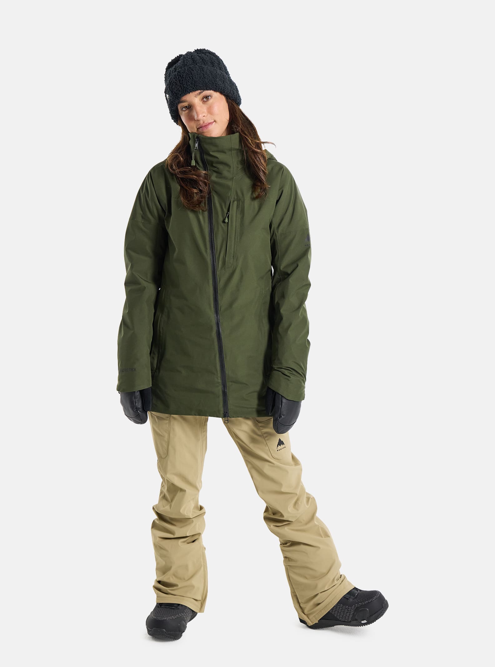 ウィメンズ Burton ピローライン GORE-TEX 2L ジャケット | Burton.com