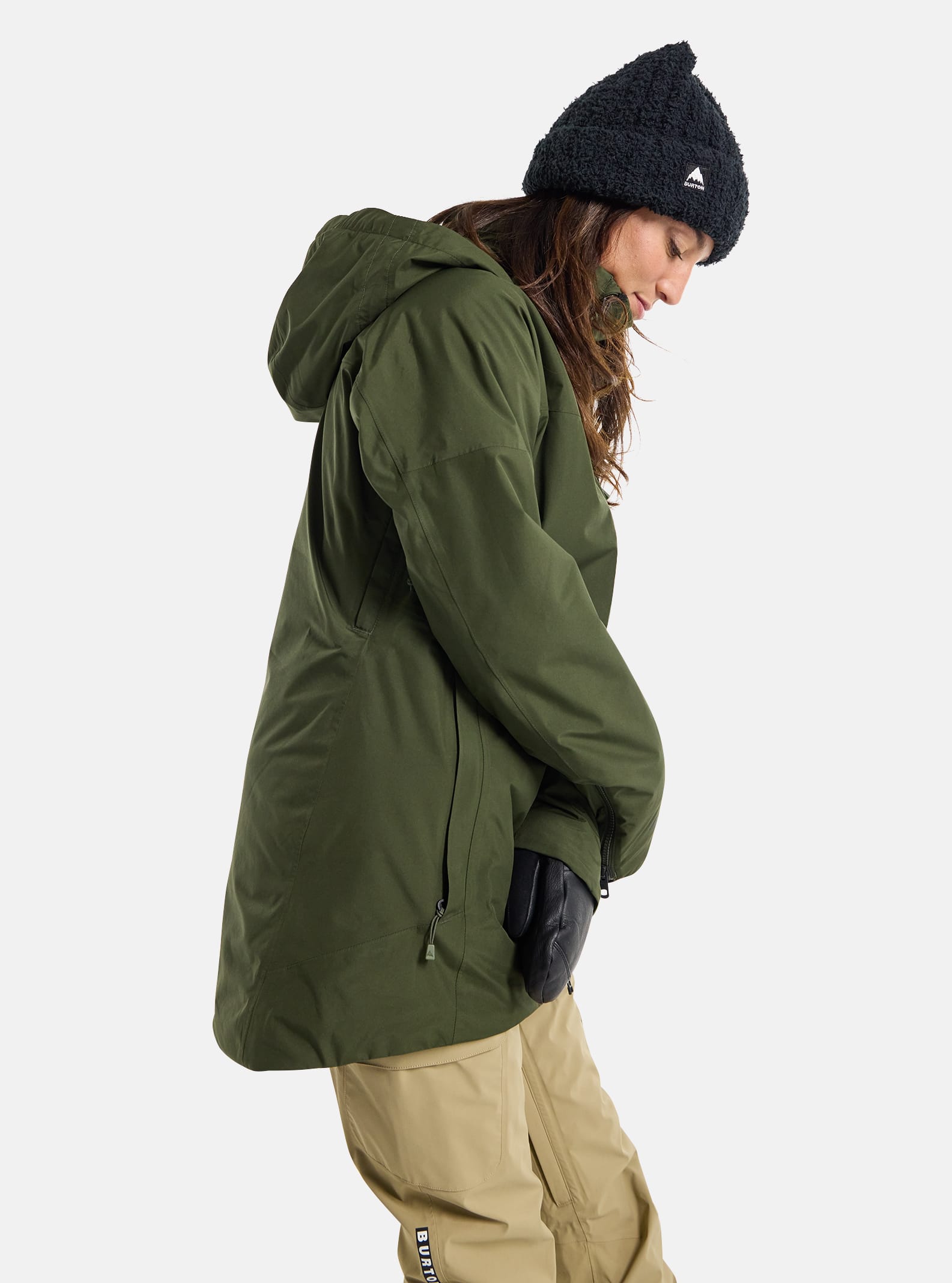 ウィメンズ Burton ピローライン GORE-TEX 2L ジャケット | Burton.com