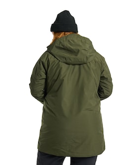 burton wms レディース Gore-Tex ジャケット　カーキ Women's Burton Pillowline GORE-TEX 2L Jacket | Burton.com Winter
