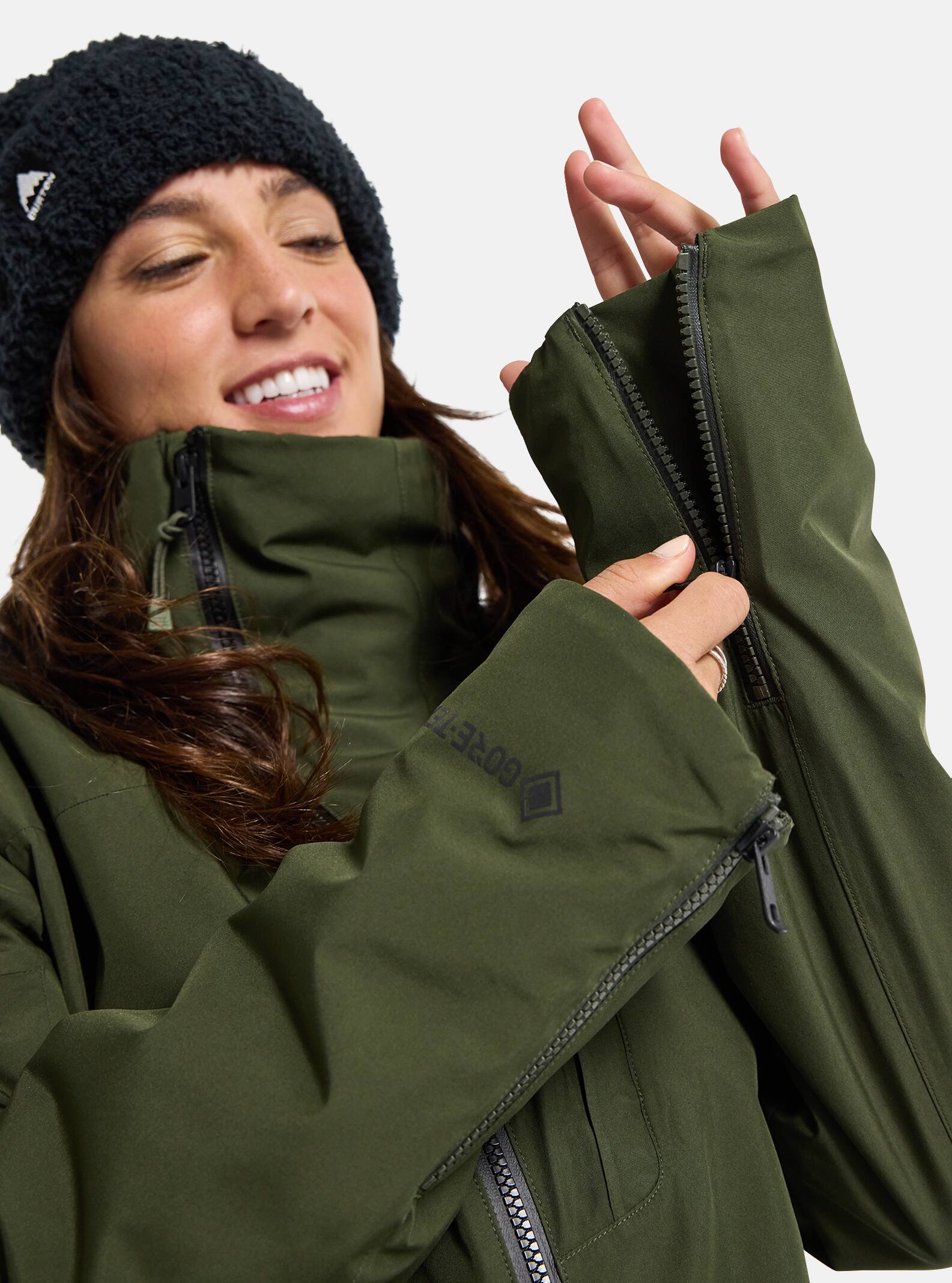 ウィメンズ Burton ピローライン GORE-TEX 2L ジャケット | Burton.com