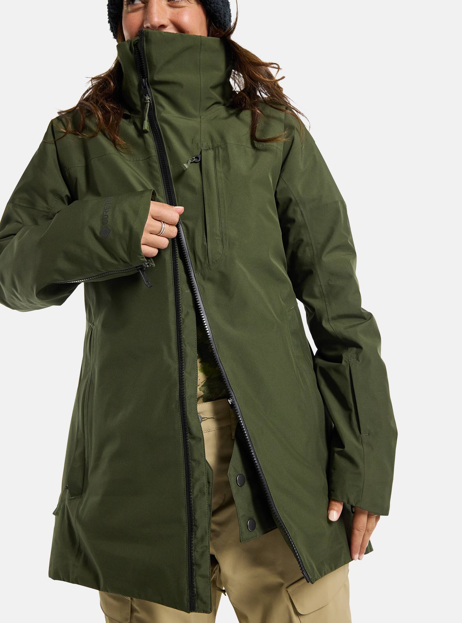 ウィメンズ Burton ピローライン GORE-TEX 2L ジャケット | Burton.com