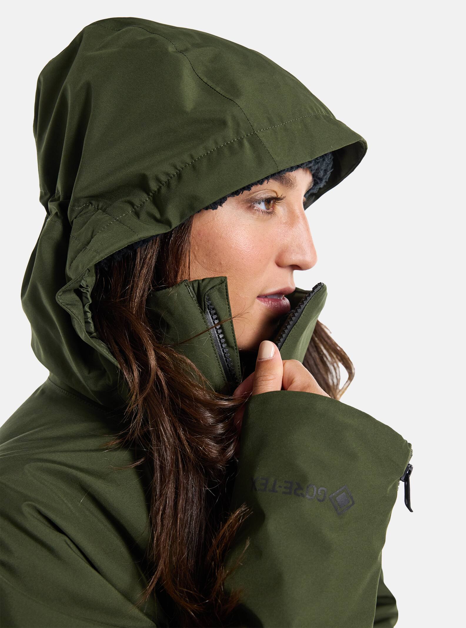 ウィメンズ Burton ピローライン GORE-TEX 2L ジャケット | Burton.com
