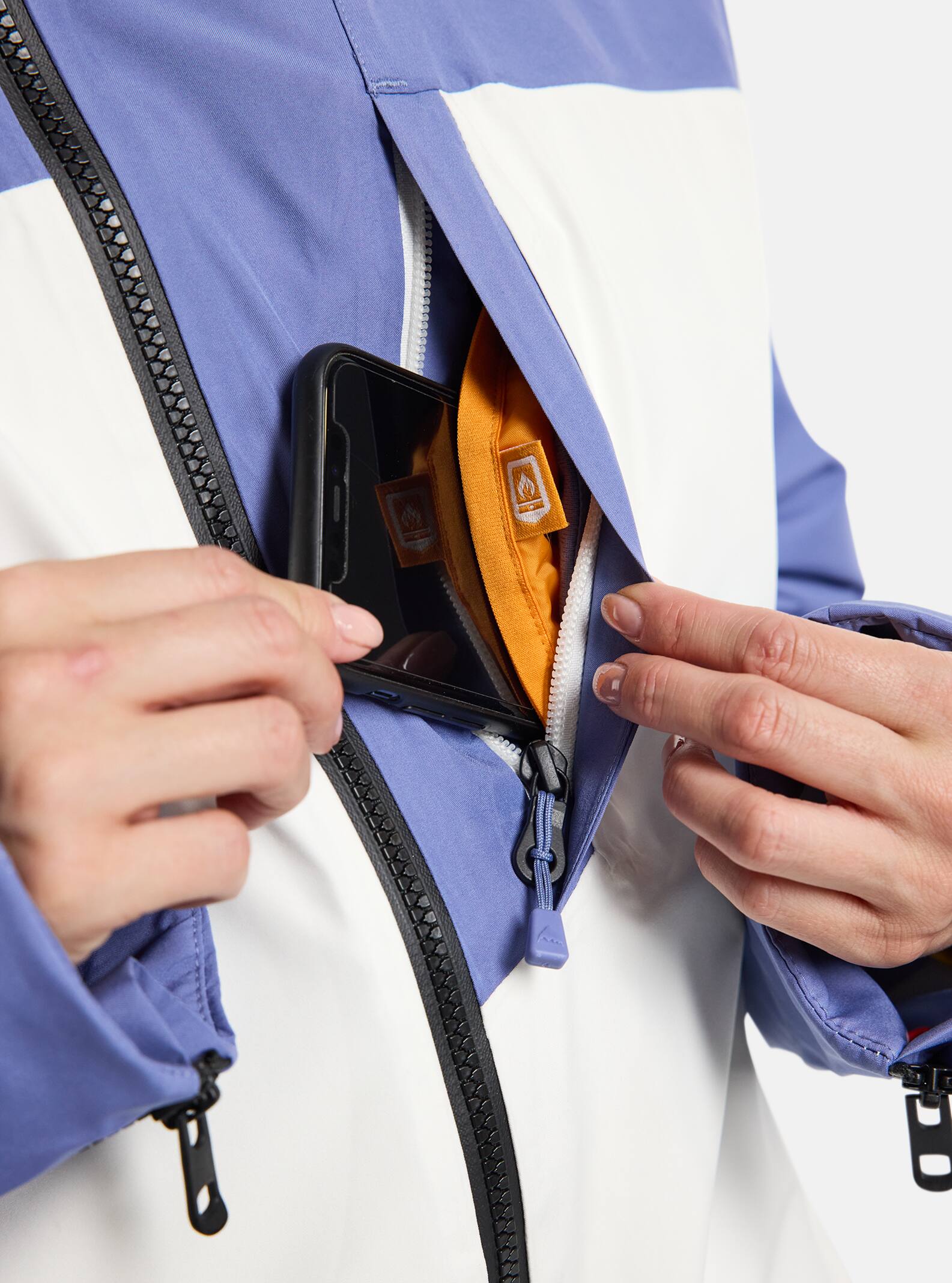 ウィメンズ Burton ピローライン GORE-TEX 2L ジャケット