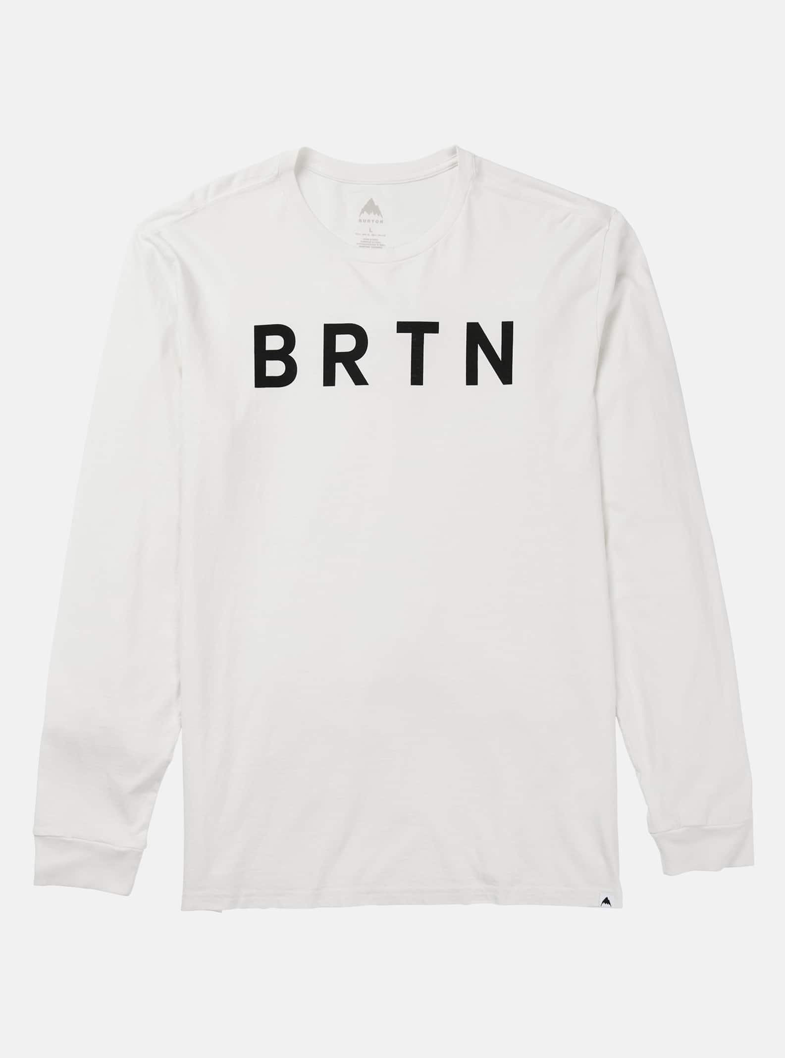 Burton - T-shirt à manches longues BRTN, Stout White, L