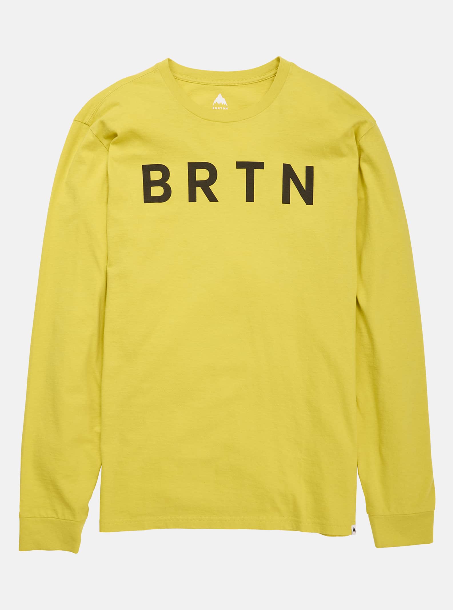 Burton - T-shirt à manches longues BRTN, Sulfur, M
