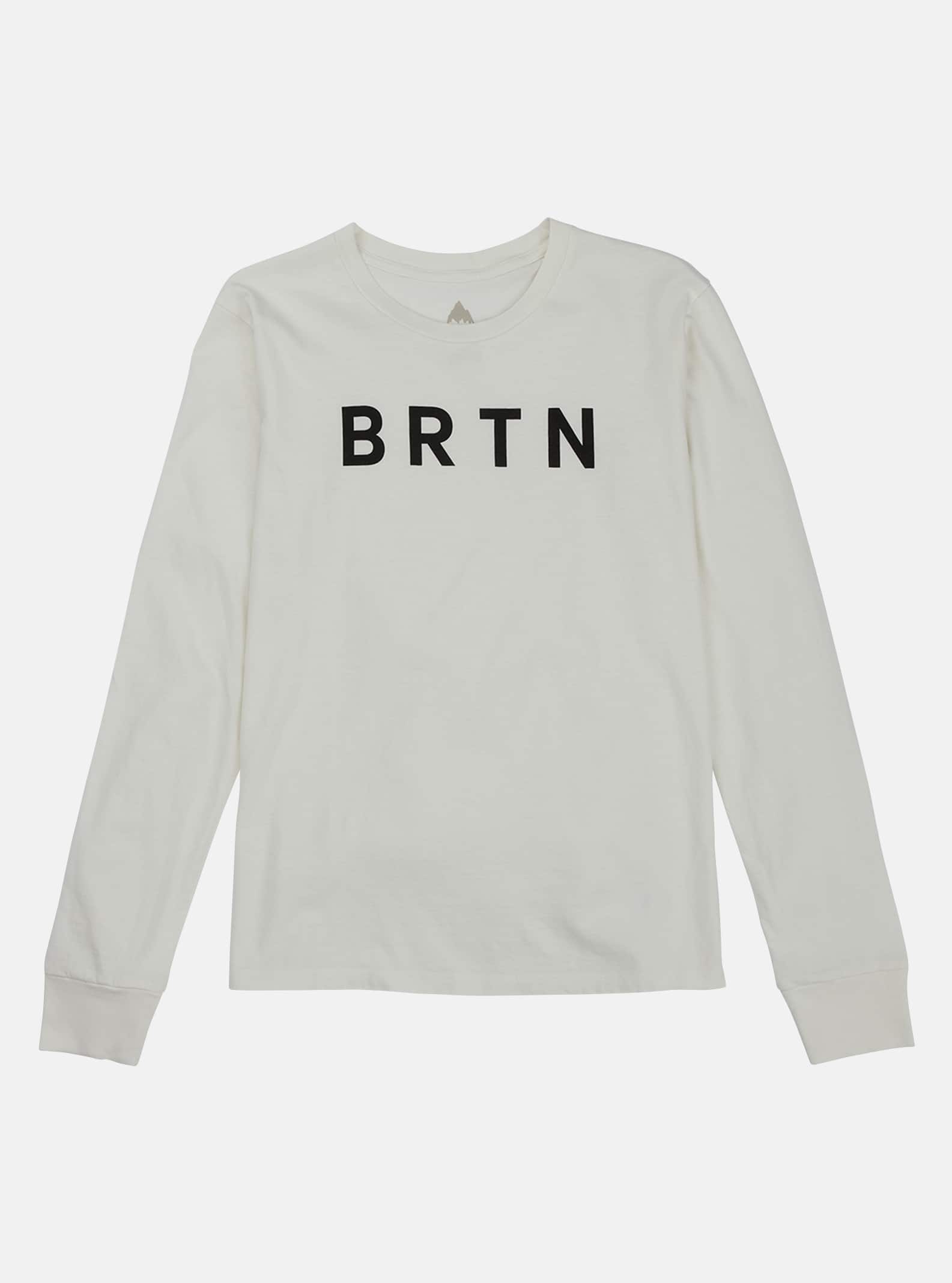 Burton BRTN långärmad t-shirt för damer, Stout White, XXL