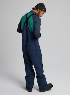 Men's Burton Reserve 2L Bib Pants (Short) | Burton.com Winter 2024 US