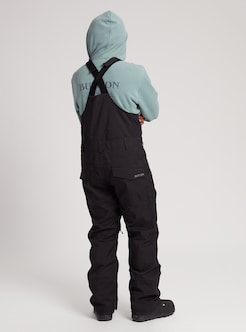 Men's Burton Reserve 2L Bib Pants (Short) | Burton.com Winter 2024 US
