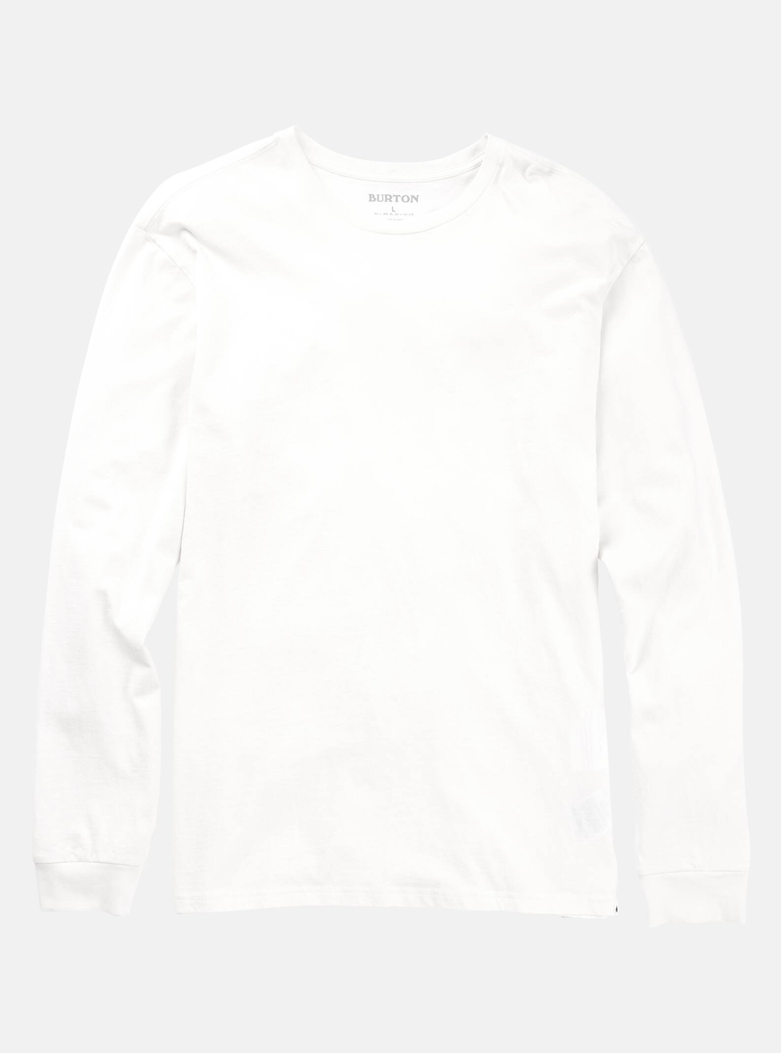 Burton - T-shirt à manches longues Classic, Stout White, M