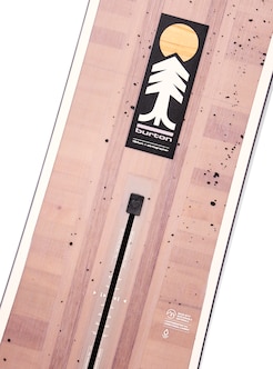 Burton カートグラファー キャンバー スノーボード（オールマウンテン