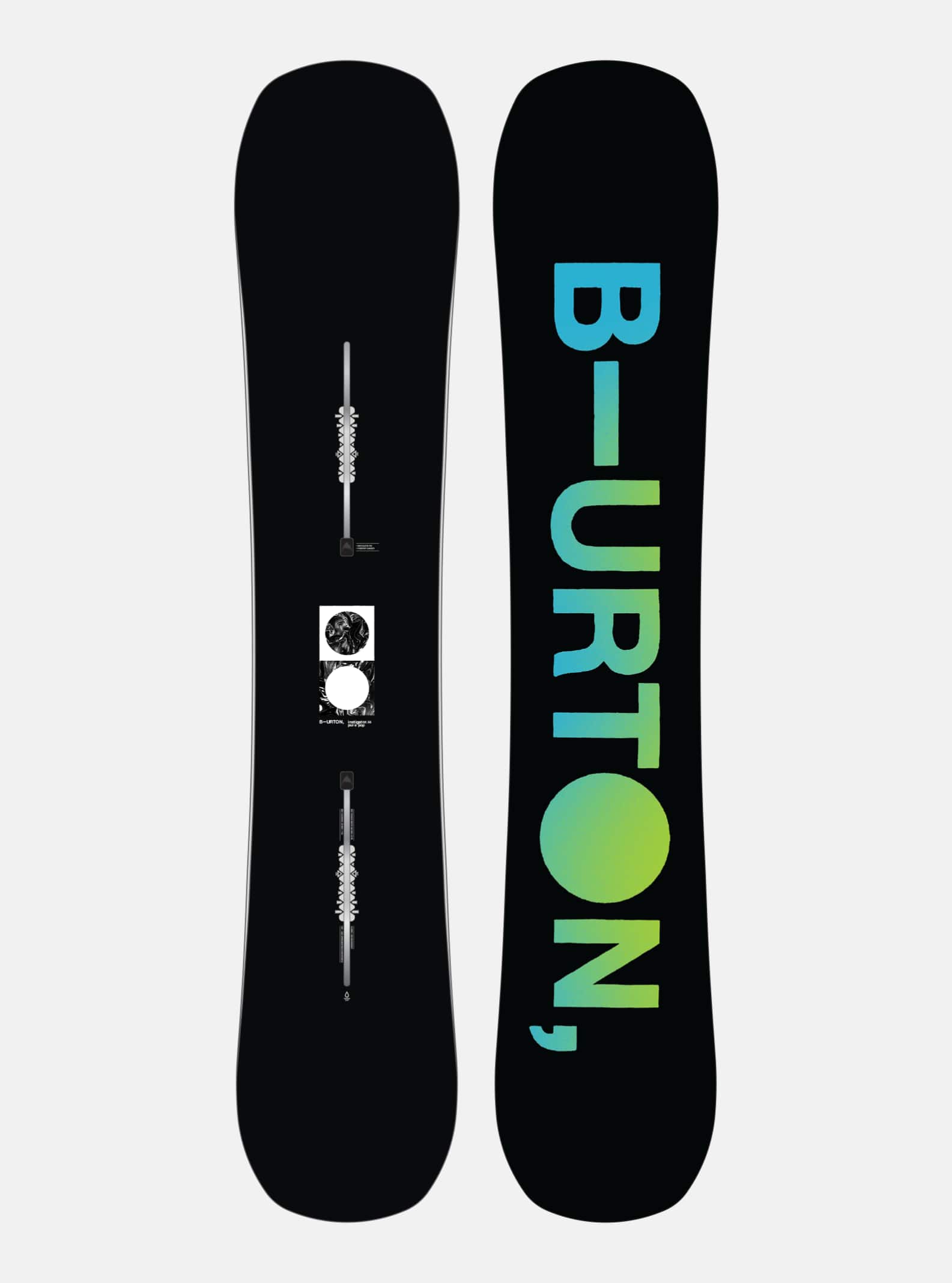 Burton - Snowboard à cambre Instigator PurePop homme, Graphic, 145