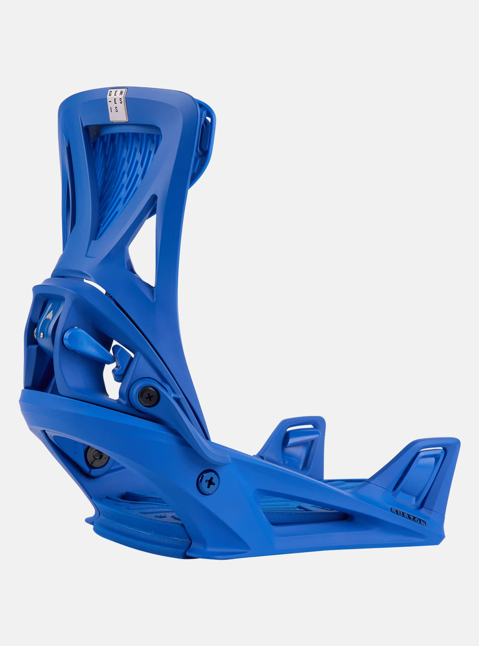 Burton - Fixations pour snowboard Step On® Genesis Re:Flex homme, Jake Blue, S