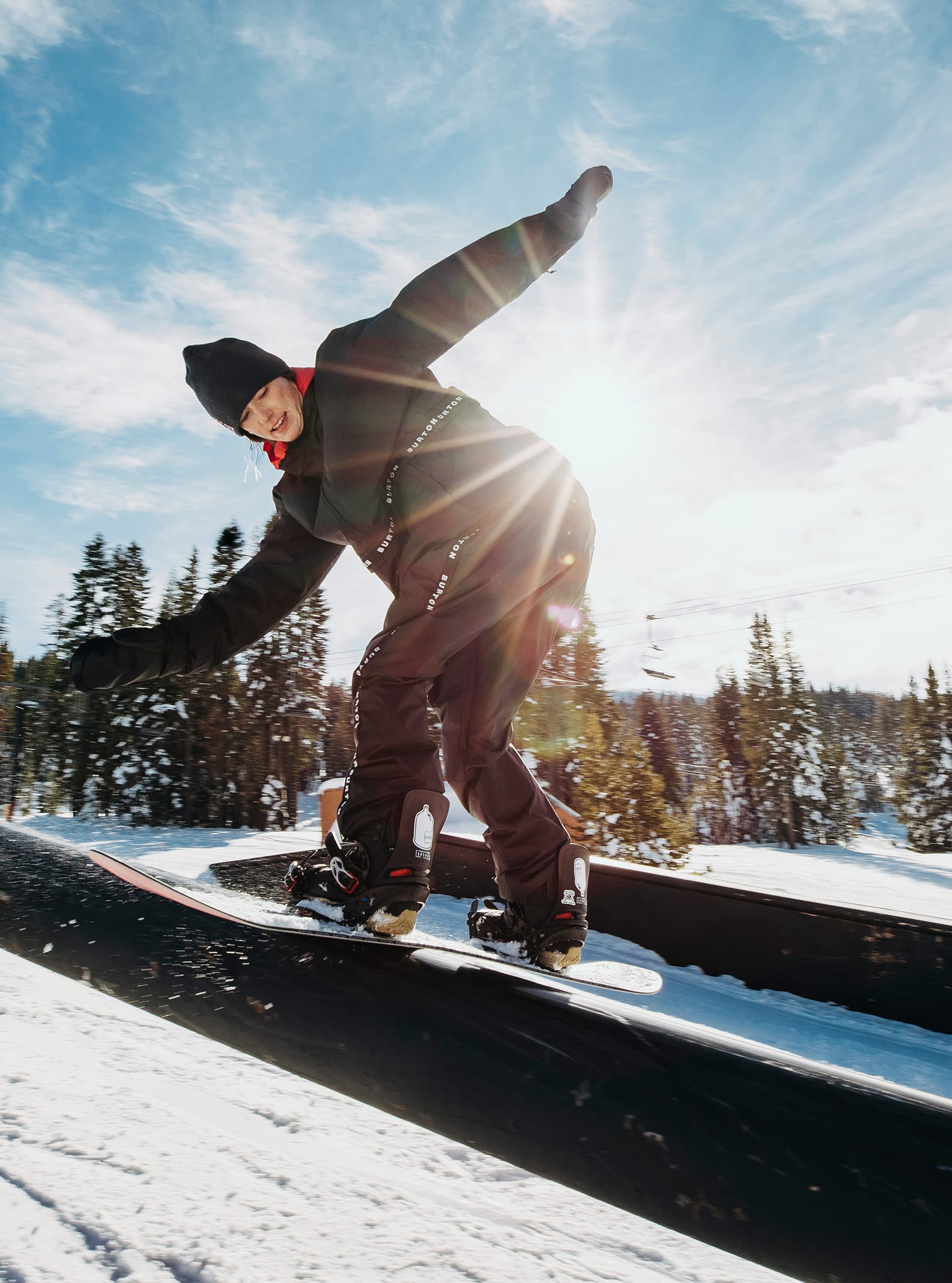 ウィメンズ Burton メルター アノラックジャケット | ウィンター