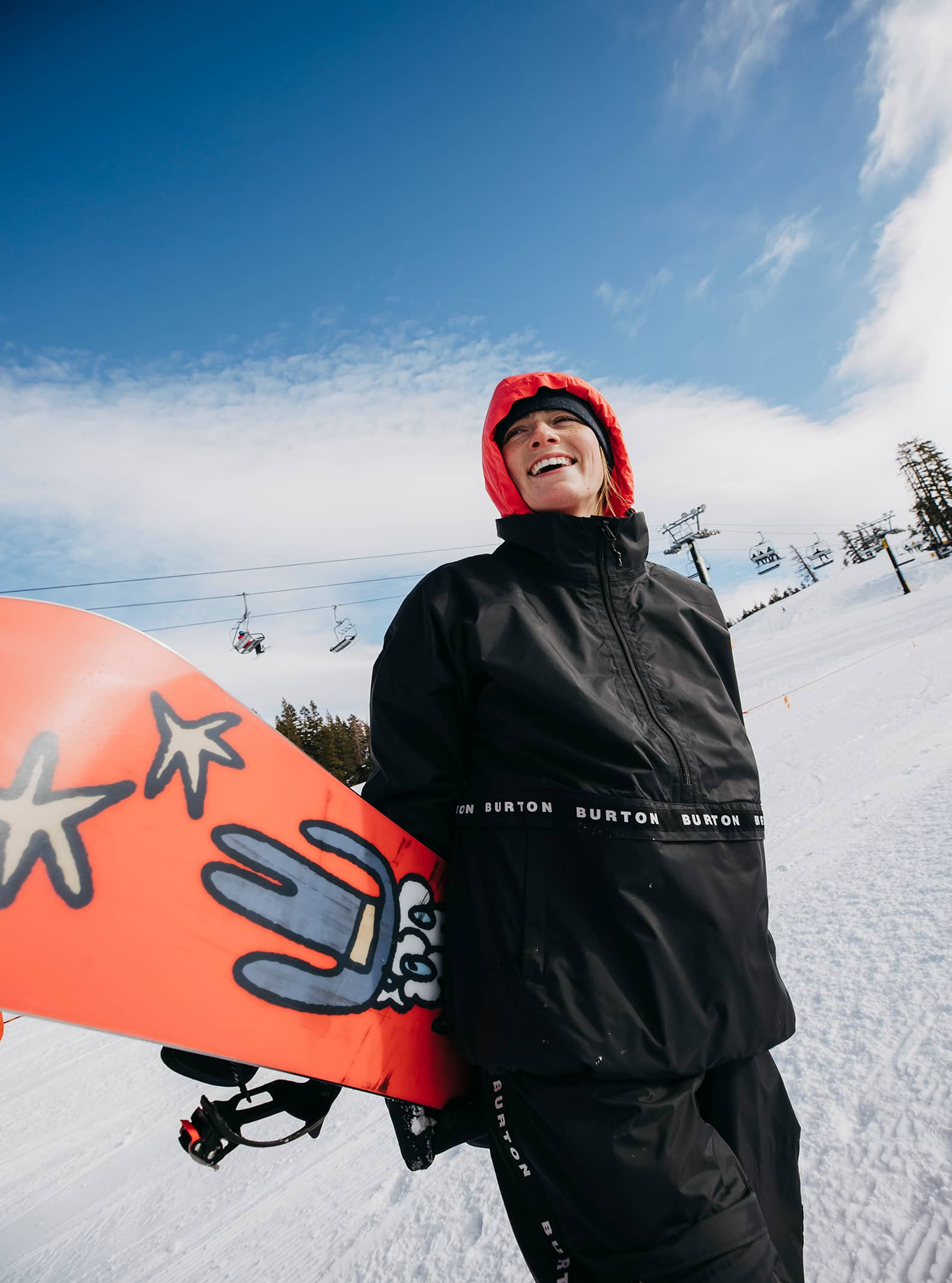 ウィメンズ Burton メルター アノラック